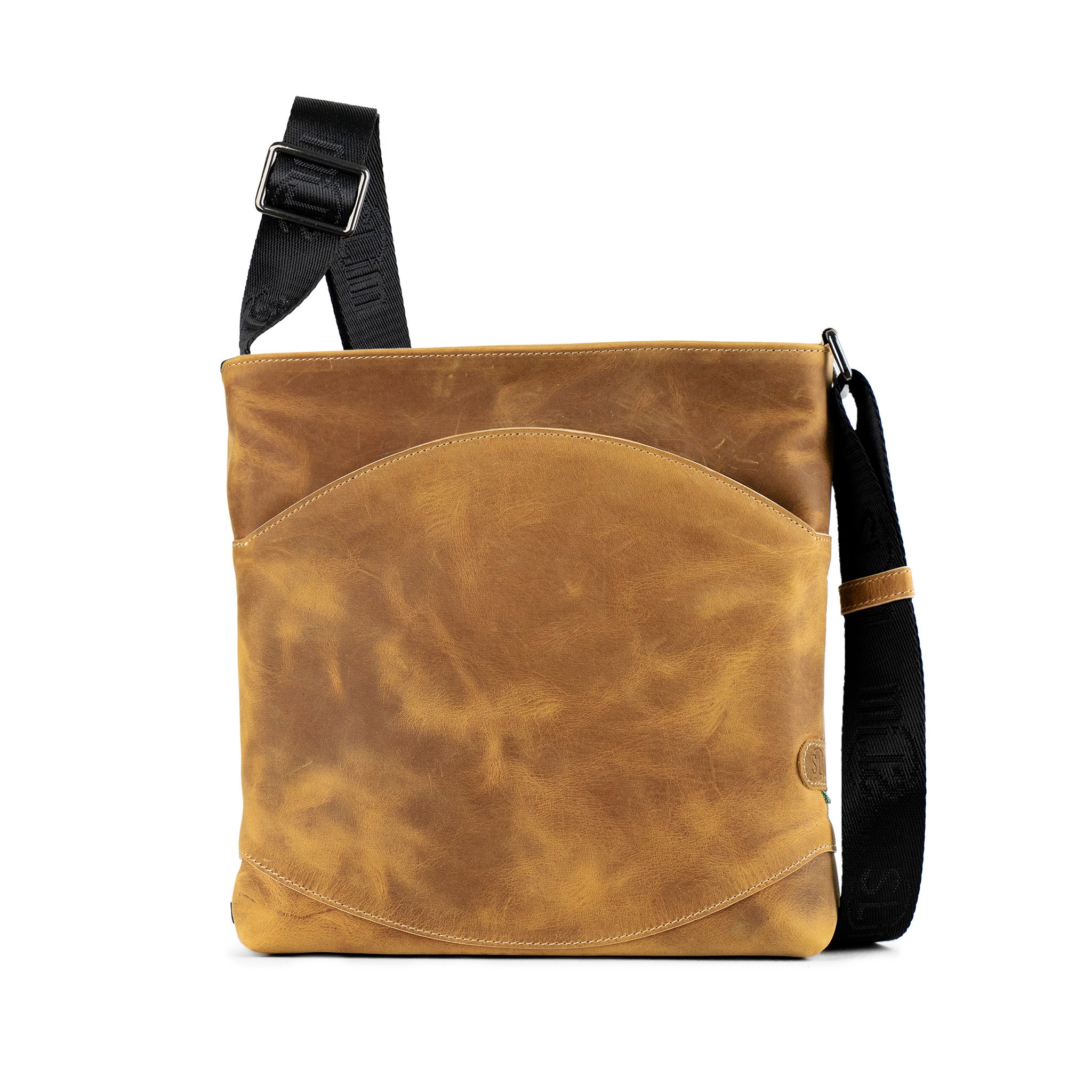 Bag SLim®️ Vera Pelle Crazy Sabbia