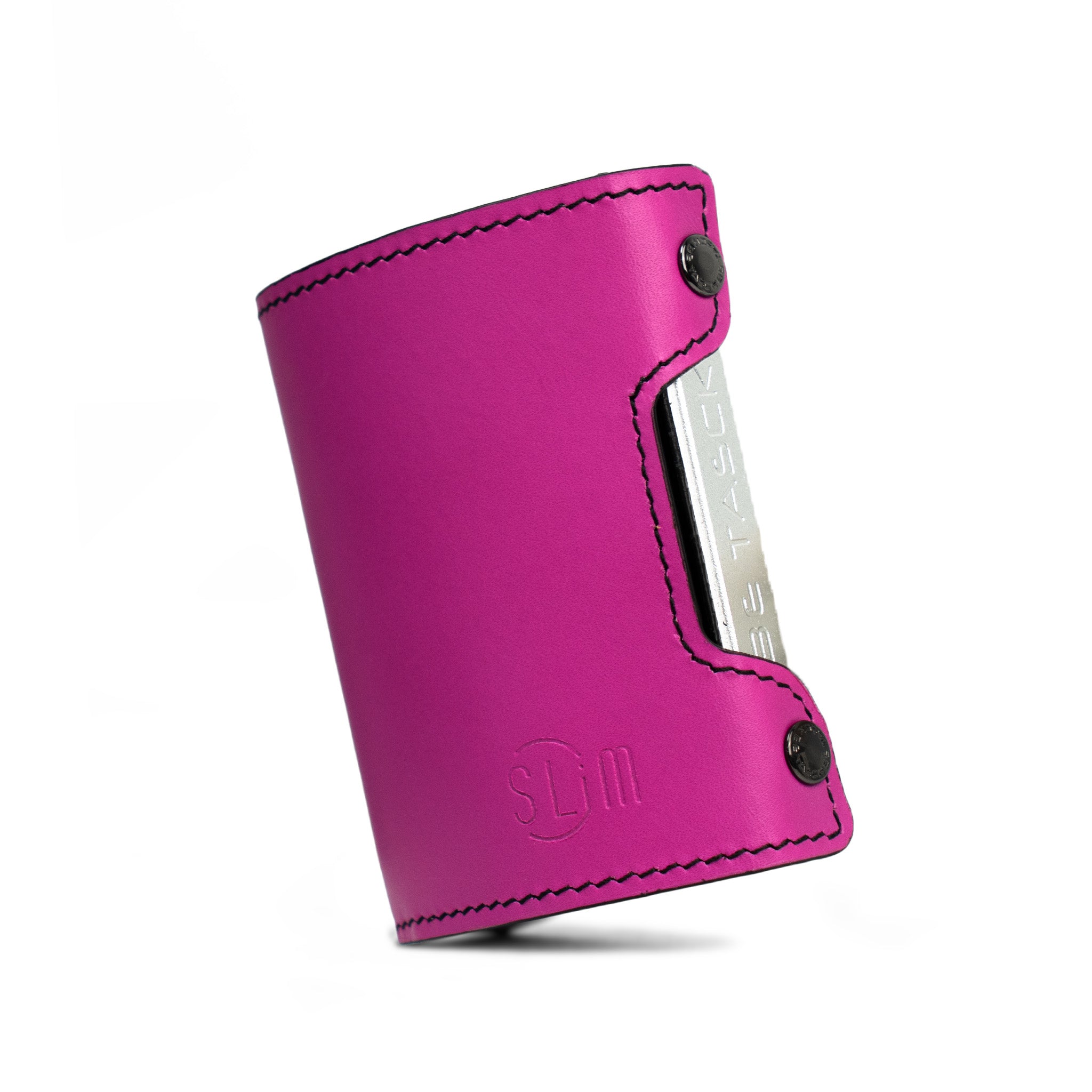 Be Tasck Pelle Liscia Fucsia e Nero