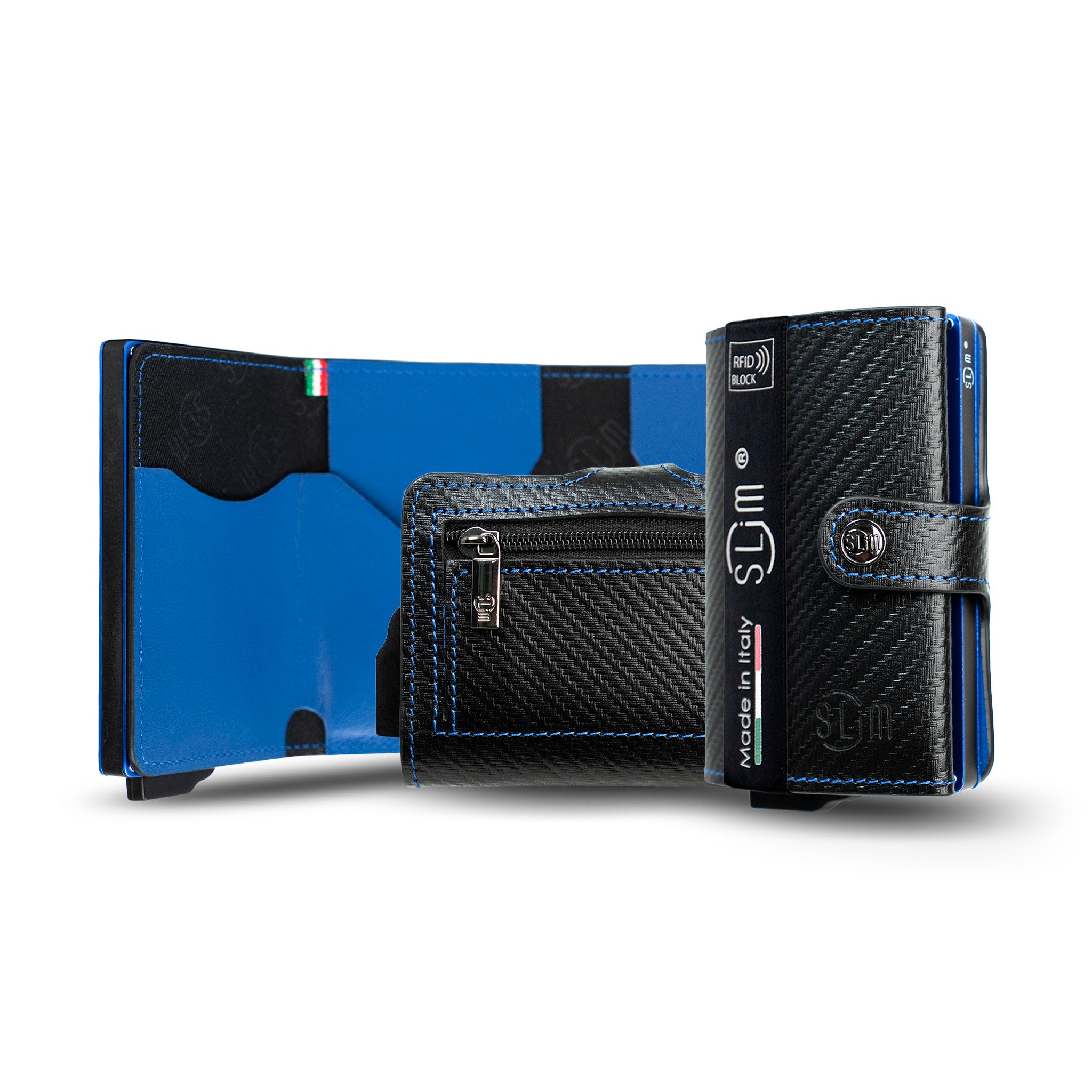 SLim®️ Vera Pelle Carbon