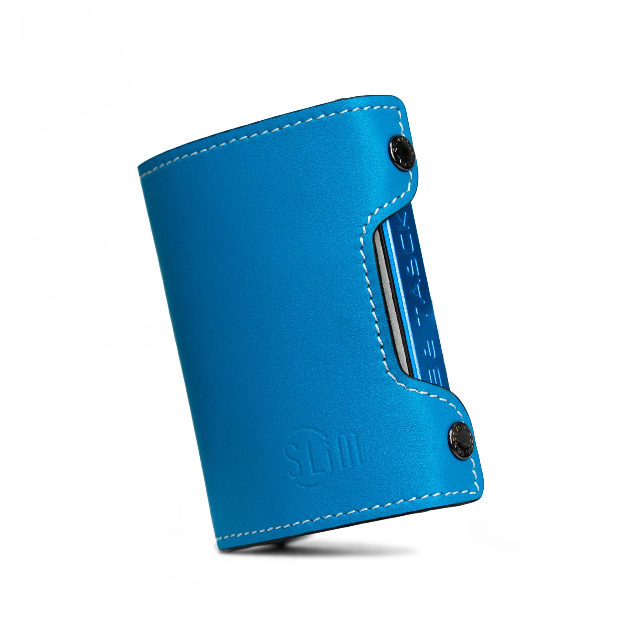 Be Tasck Pelle Liscia Blu e Bianco
