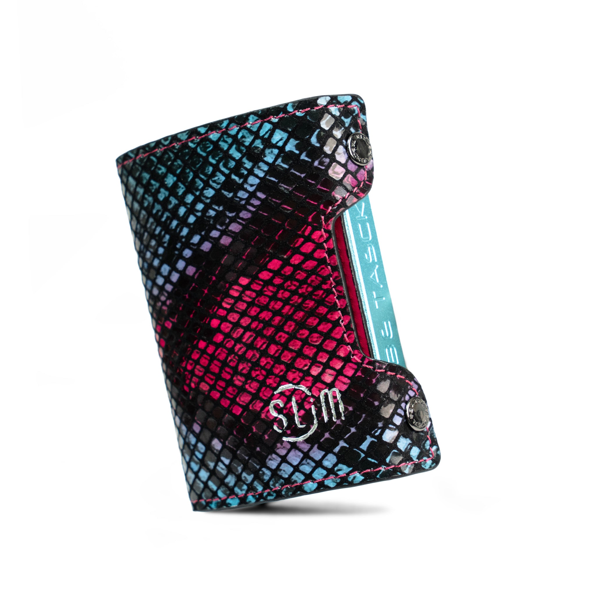 Be Tasck Animalier Multicolor Fucsia