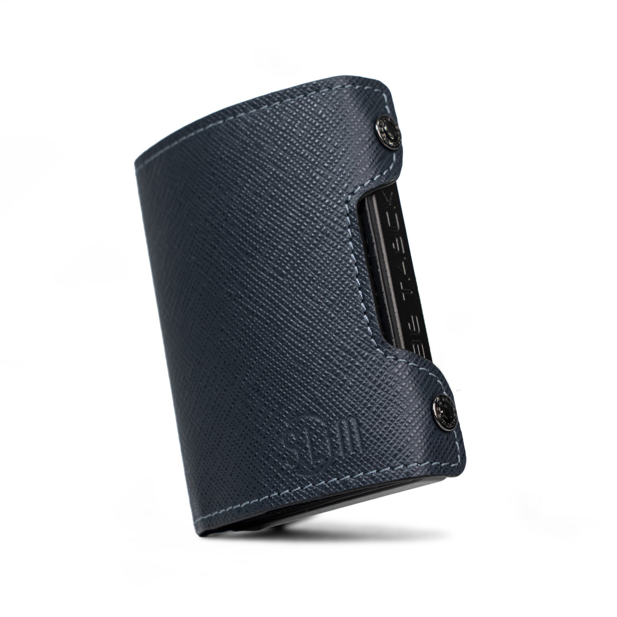 Be Tasck Saffiano Blu