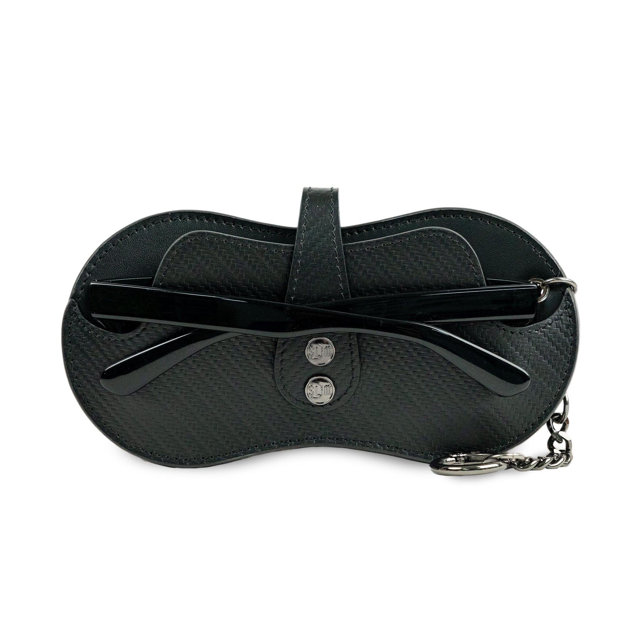 SLim Vision Vera Pelle Carbon Nero