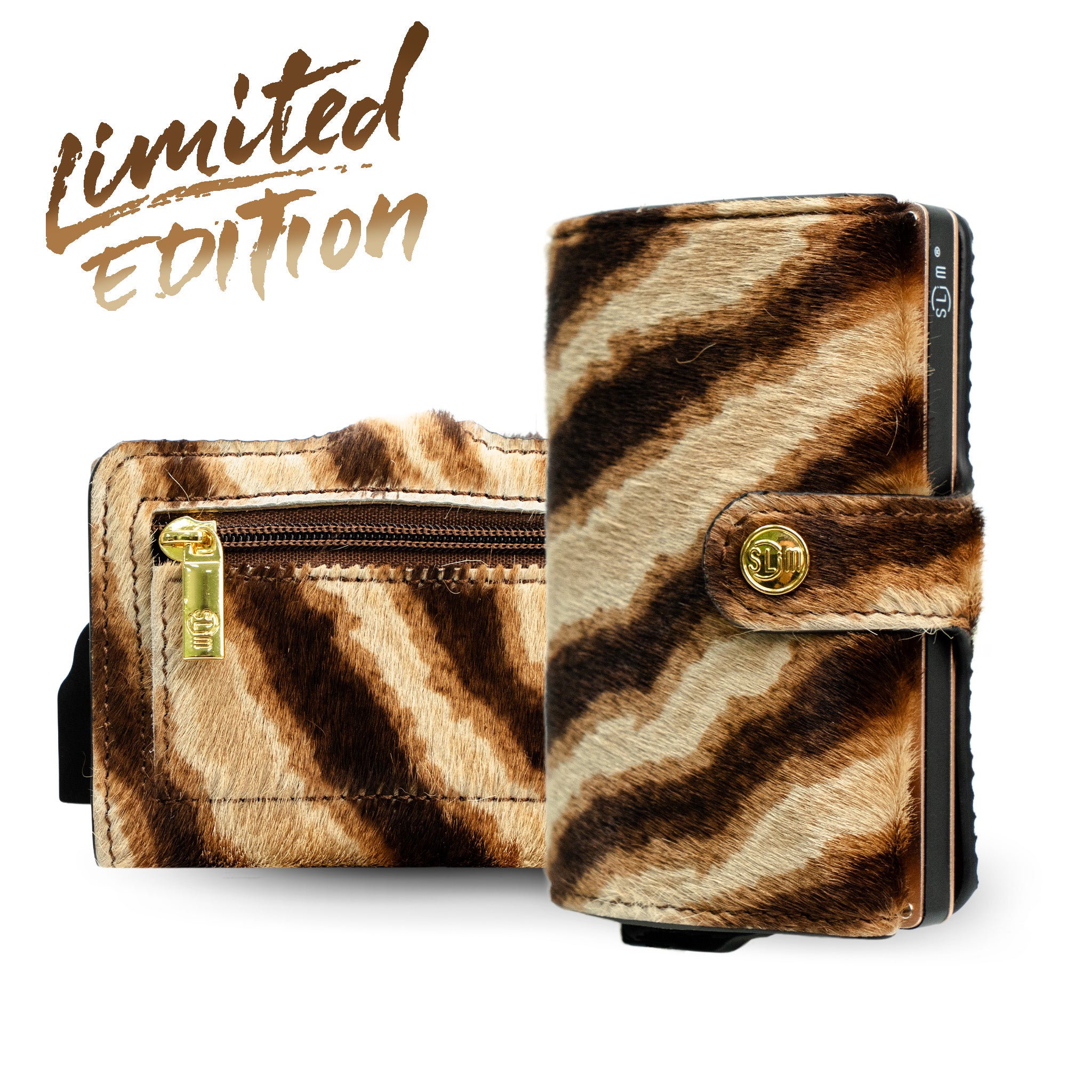 SLim®️ Vera Pelle Animalier Tigrato