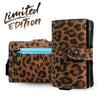 SLim®️ Vera Pelle Animalier Leopard Turchese