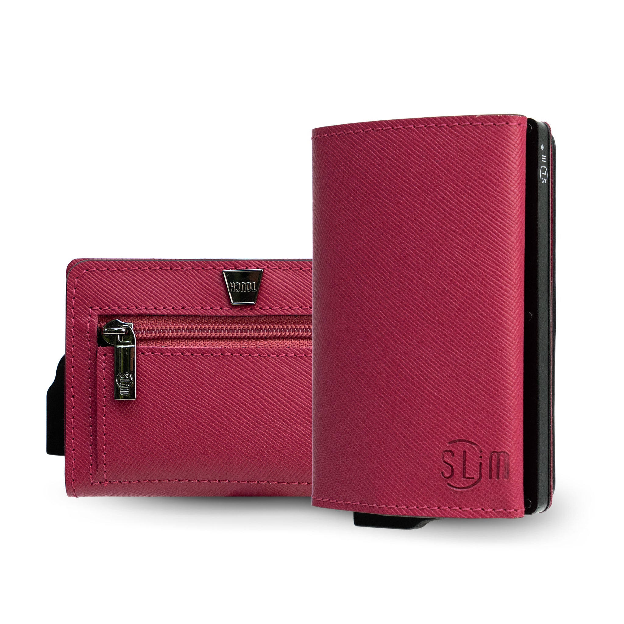 SLim®️ Touch Saffiano Fucsia