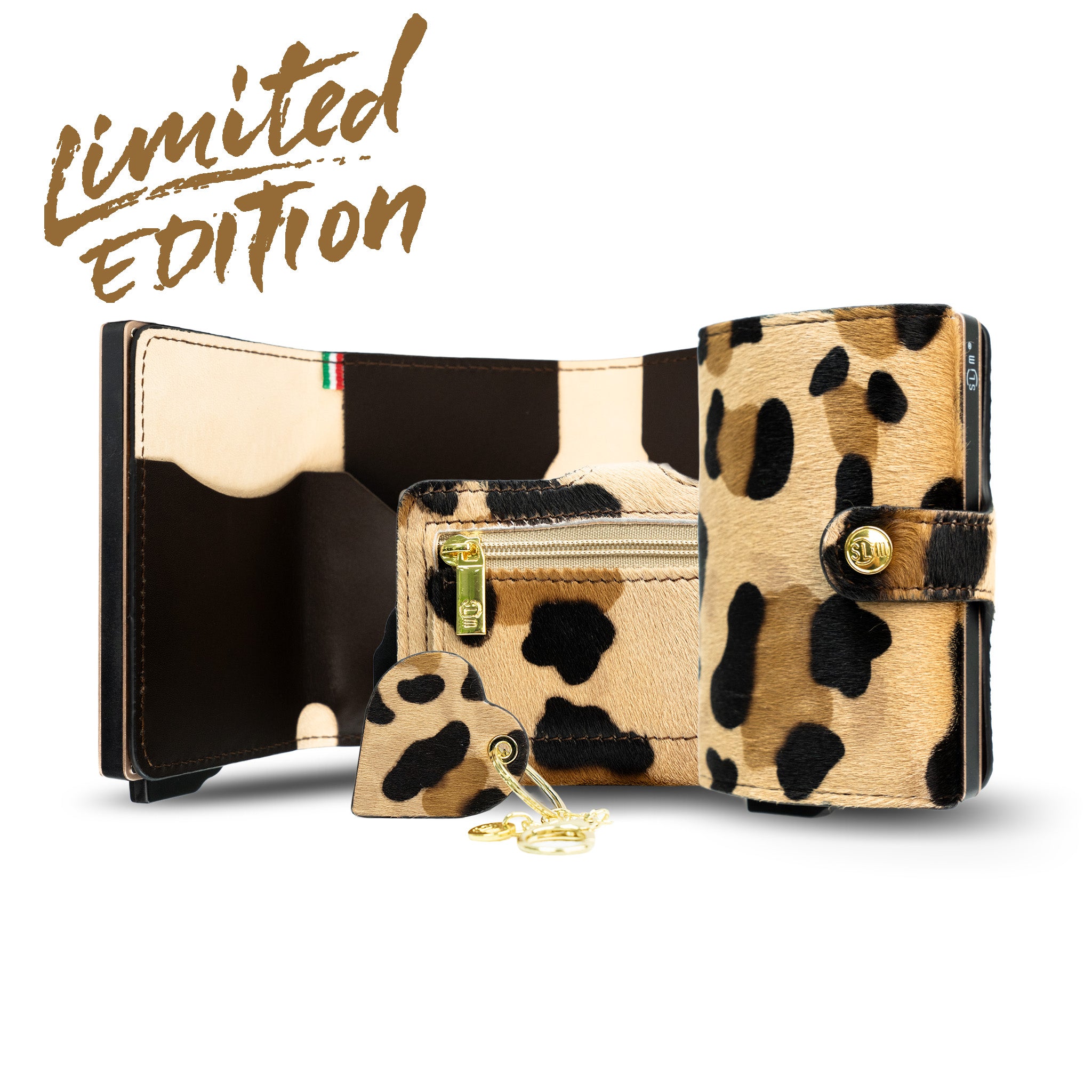 SLim®️ Vera Pelle Animalier Cavallino Maculato