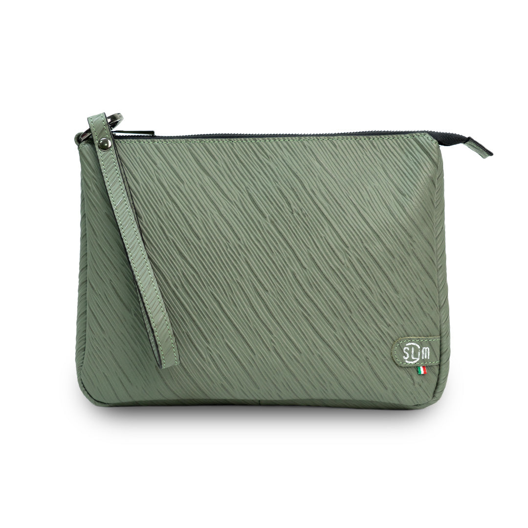 Pochette Max Epi Salvia