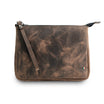 Pochette Max Crazy Dark Brown