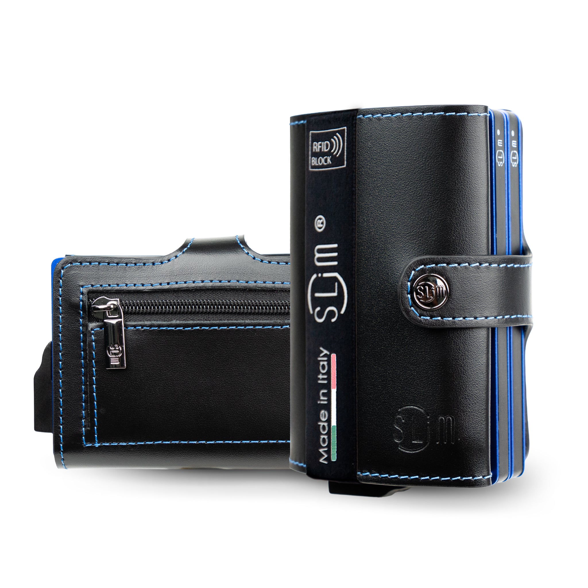 SLim®️ Vera Pelle Doppia Cassa