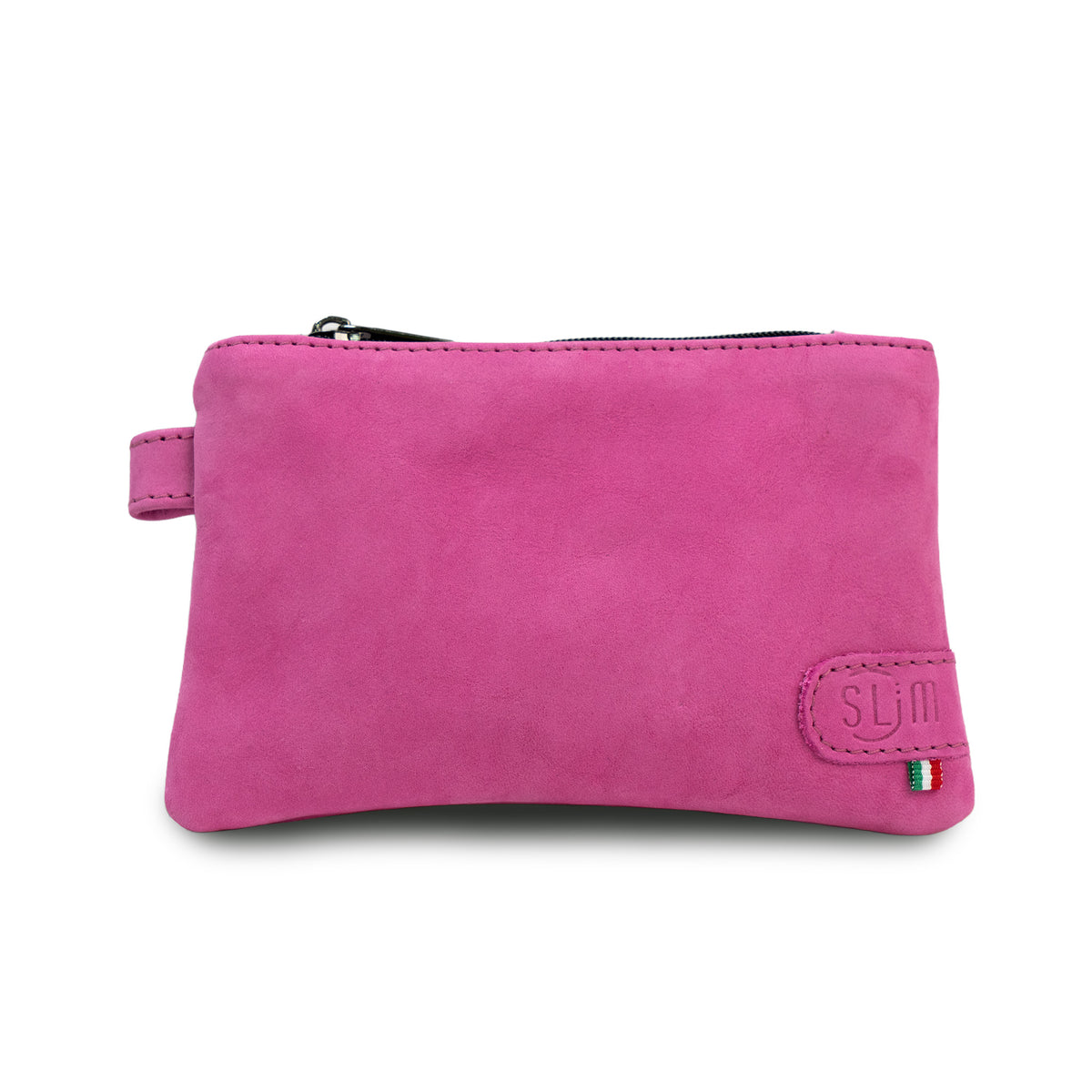 Mini Pochette Vera Pelle Nabuk Fucsia