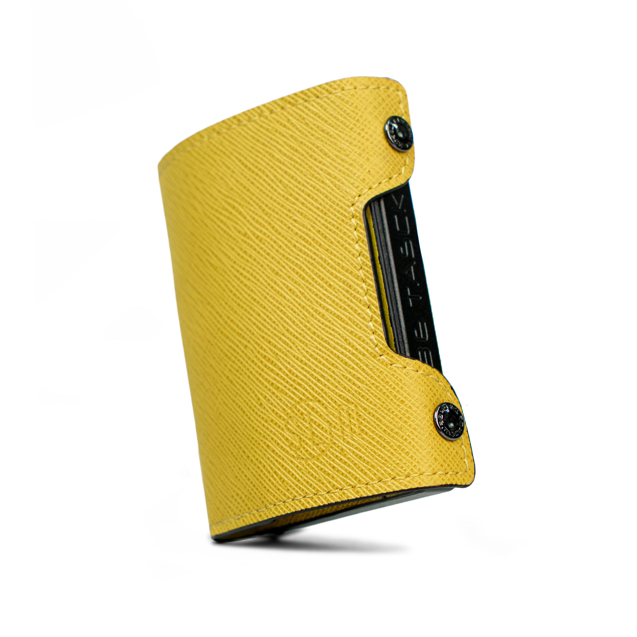 Be Tasck Saffiano Giallo