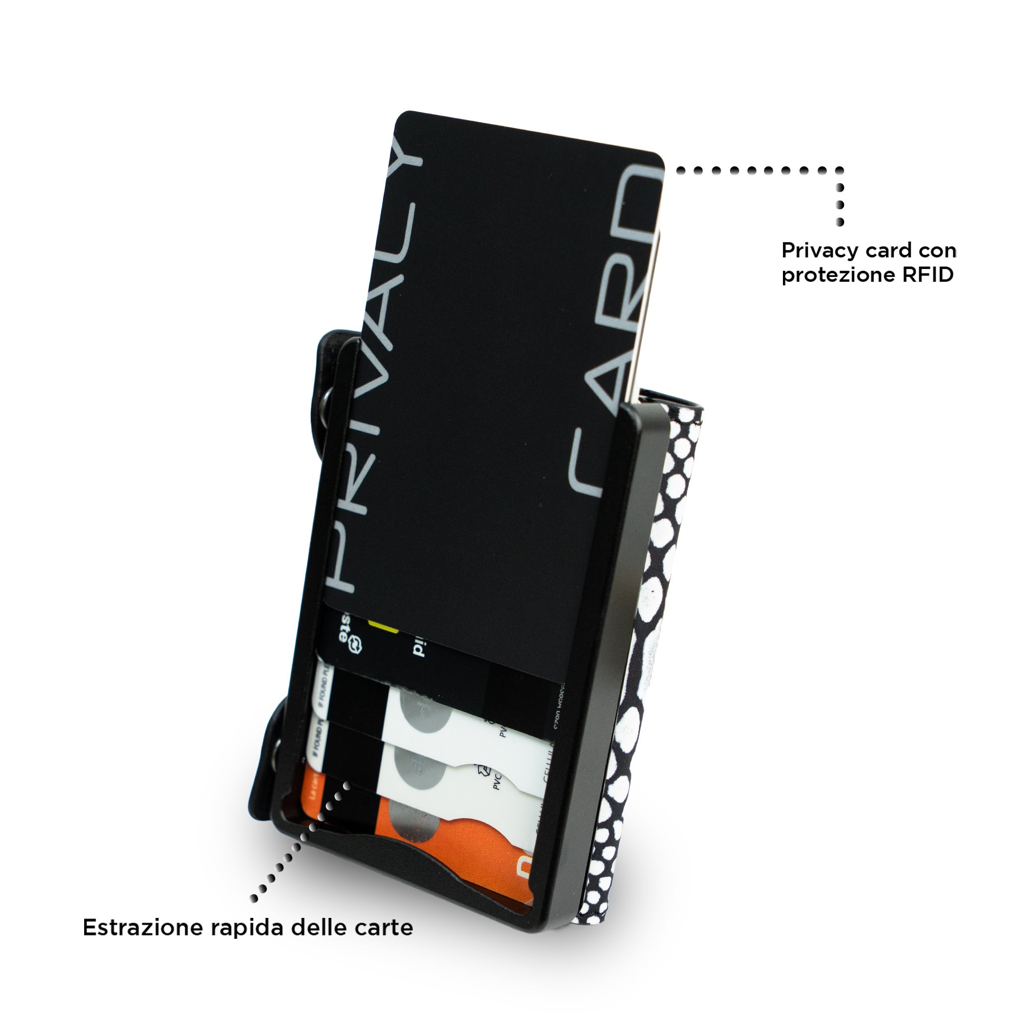 Be Tasck Rettile Bianco e Nero