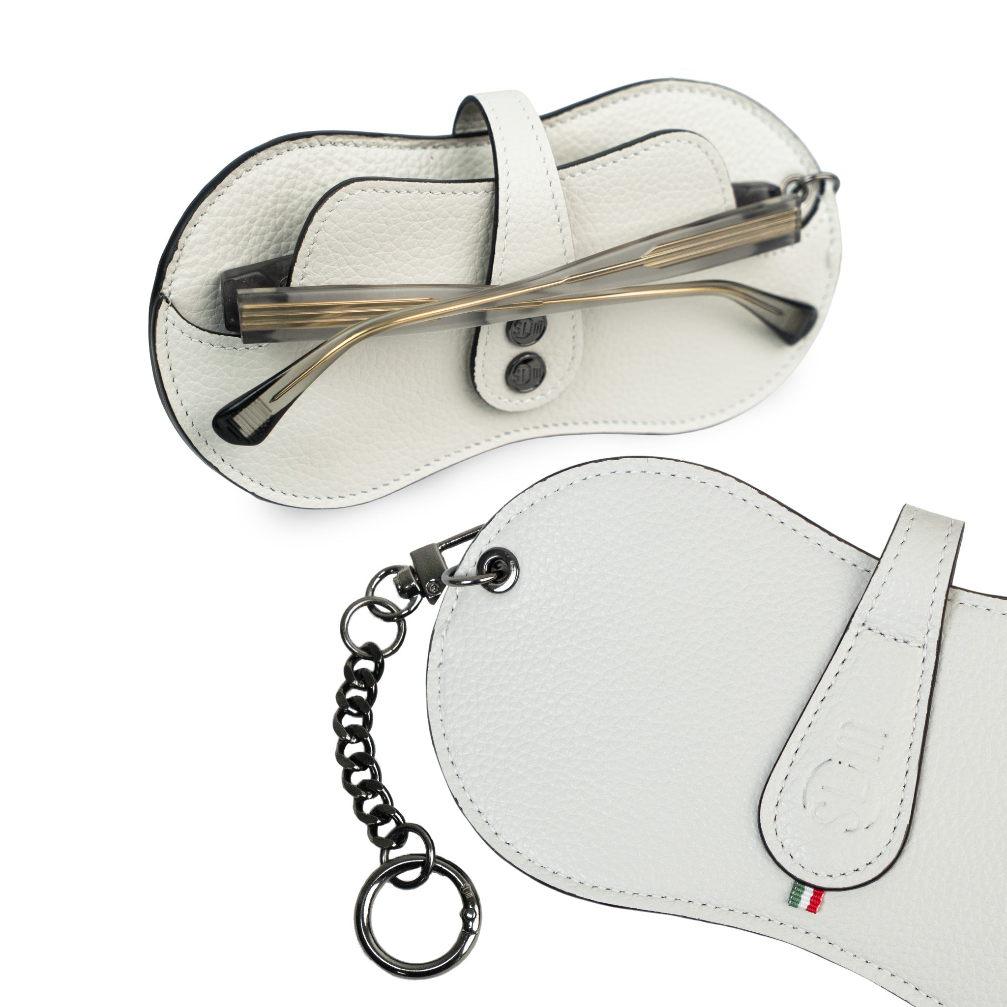 SLim Vision Vera Pelle Bottalato Ghiaccio