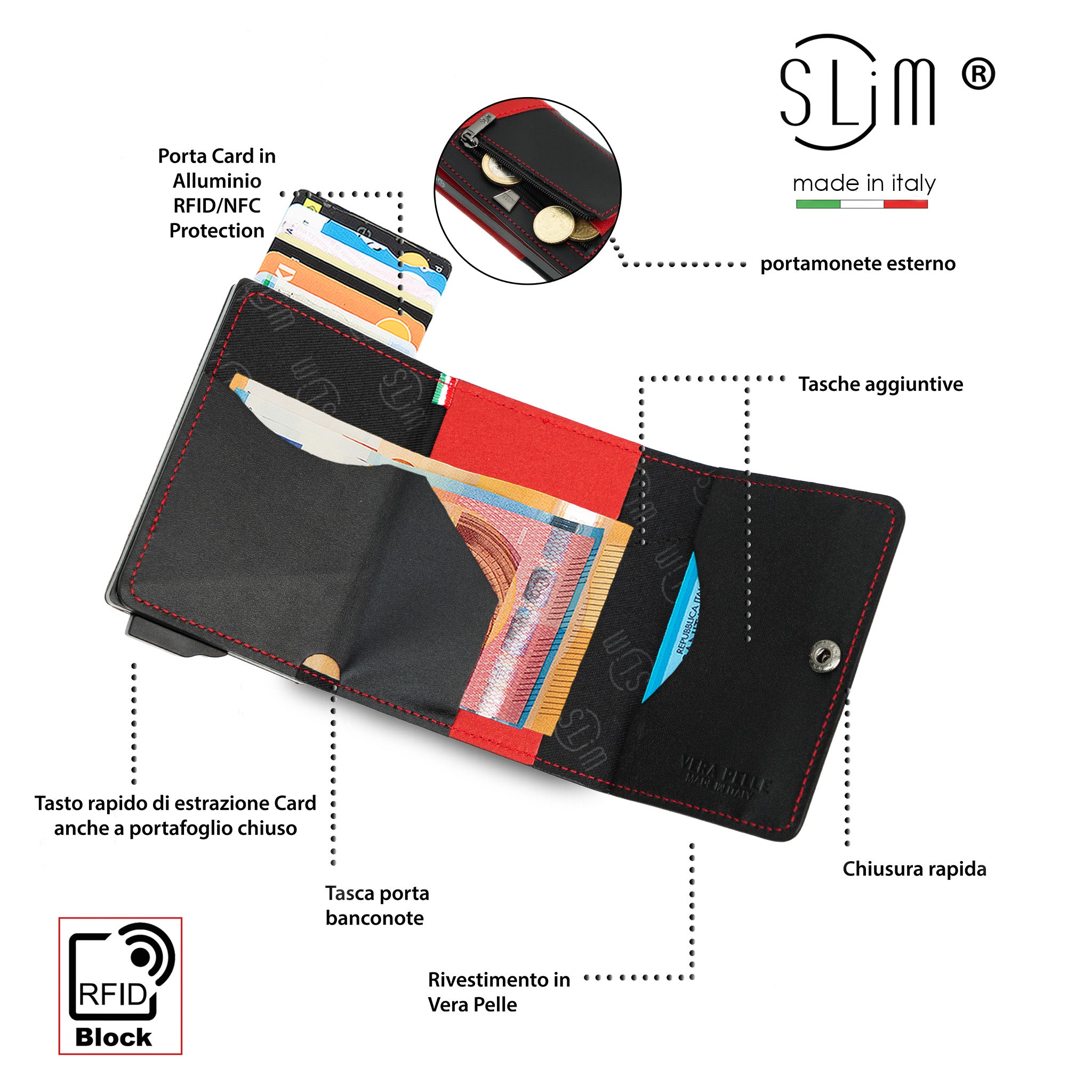 SLim®️ Touch Bicolor Rossonero