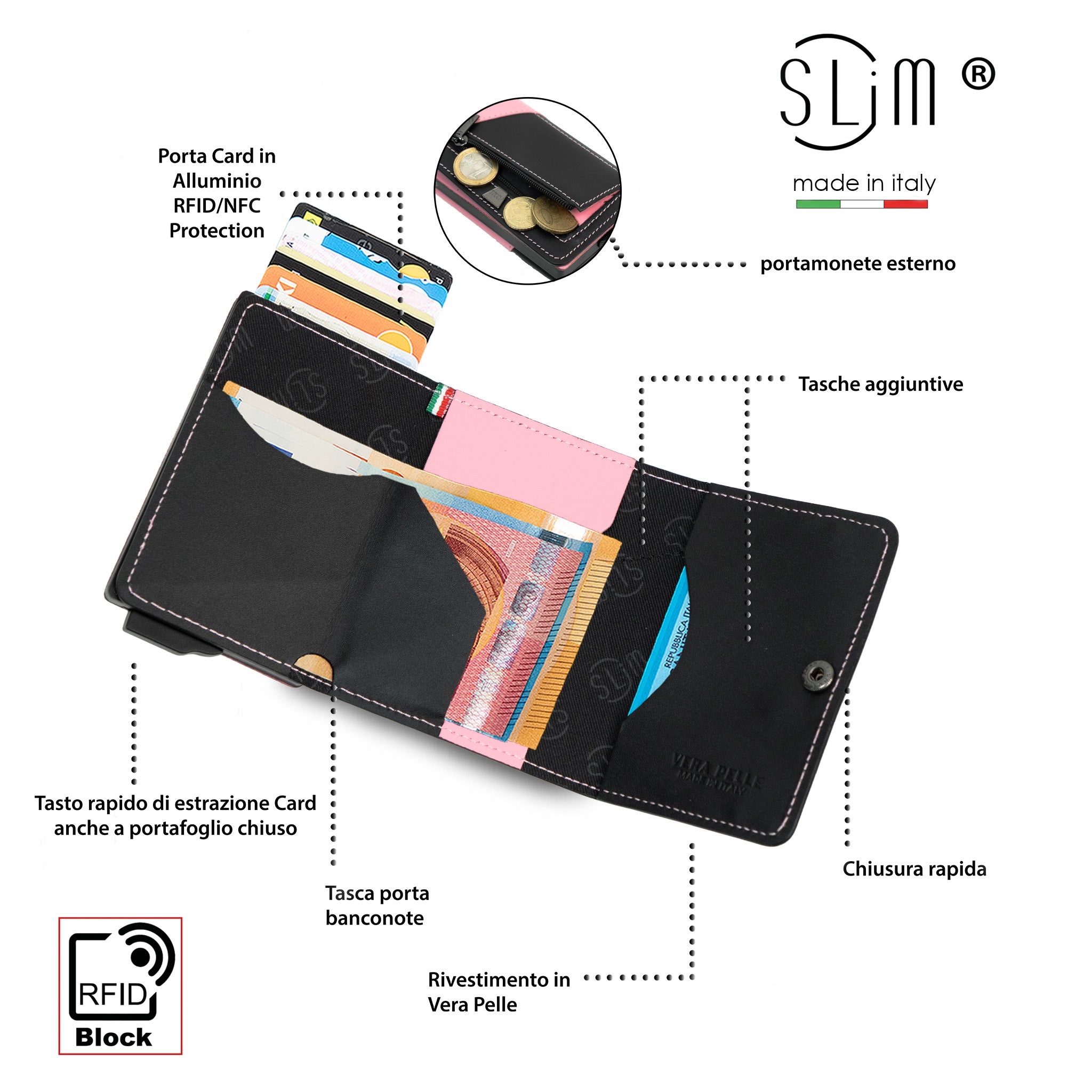 SLim®️ Touch Bicolor Rosanero