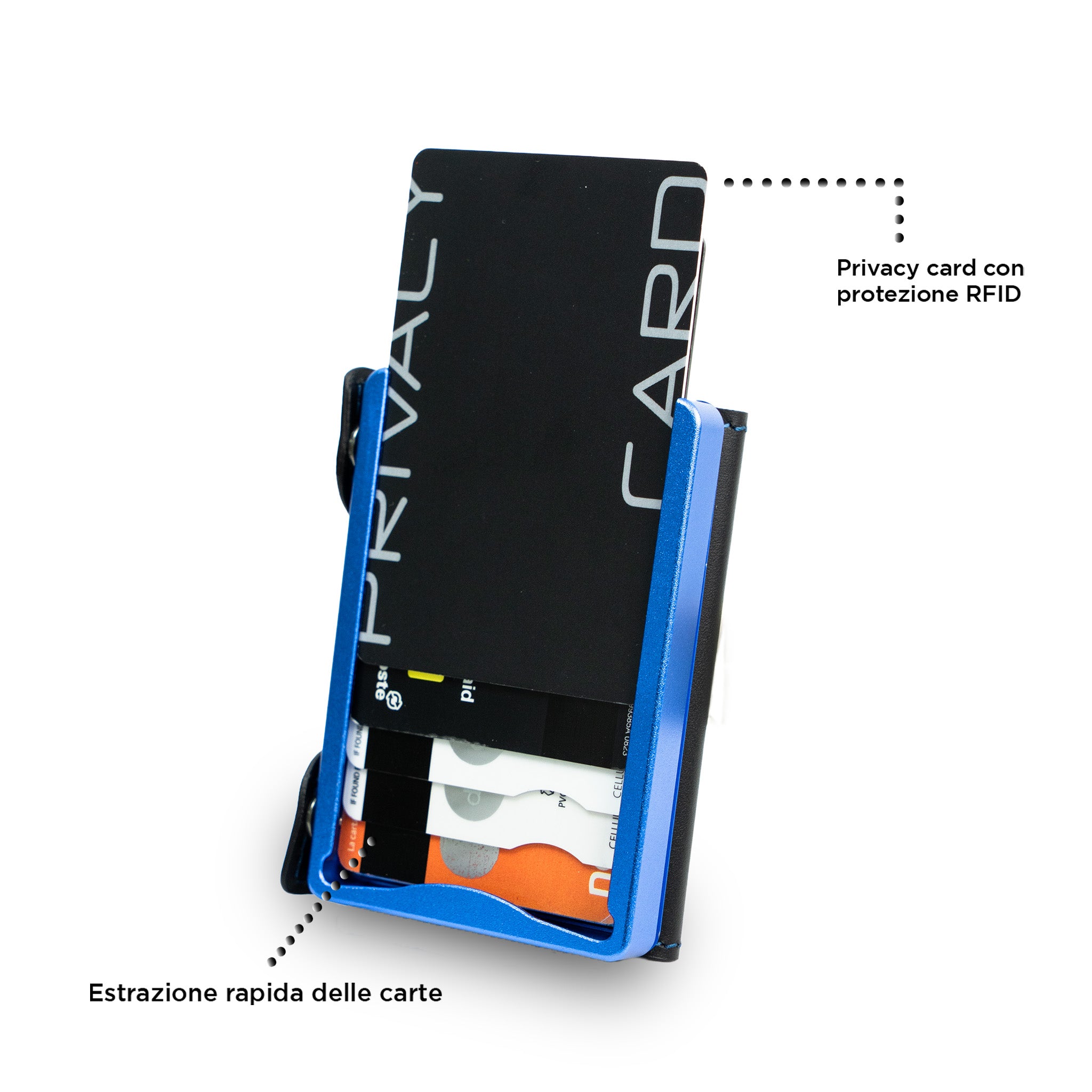 Be Tasck Bicolor Neroblu