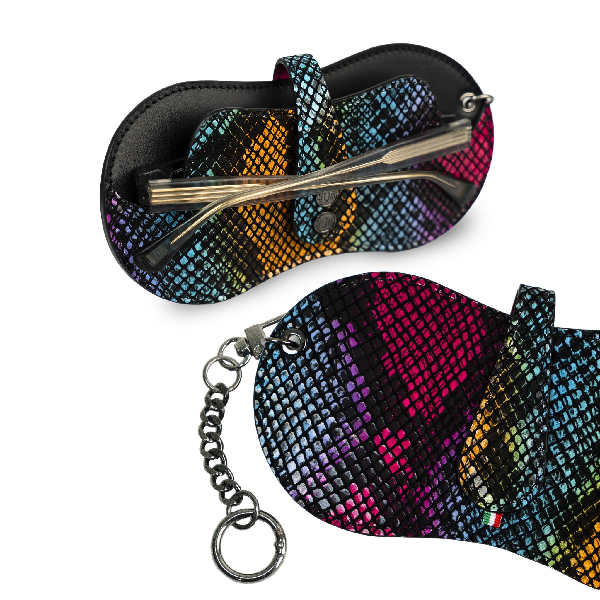 SLim Vision Vera Pelle Animalier Multicolor