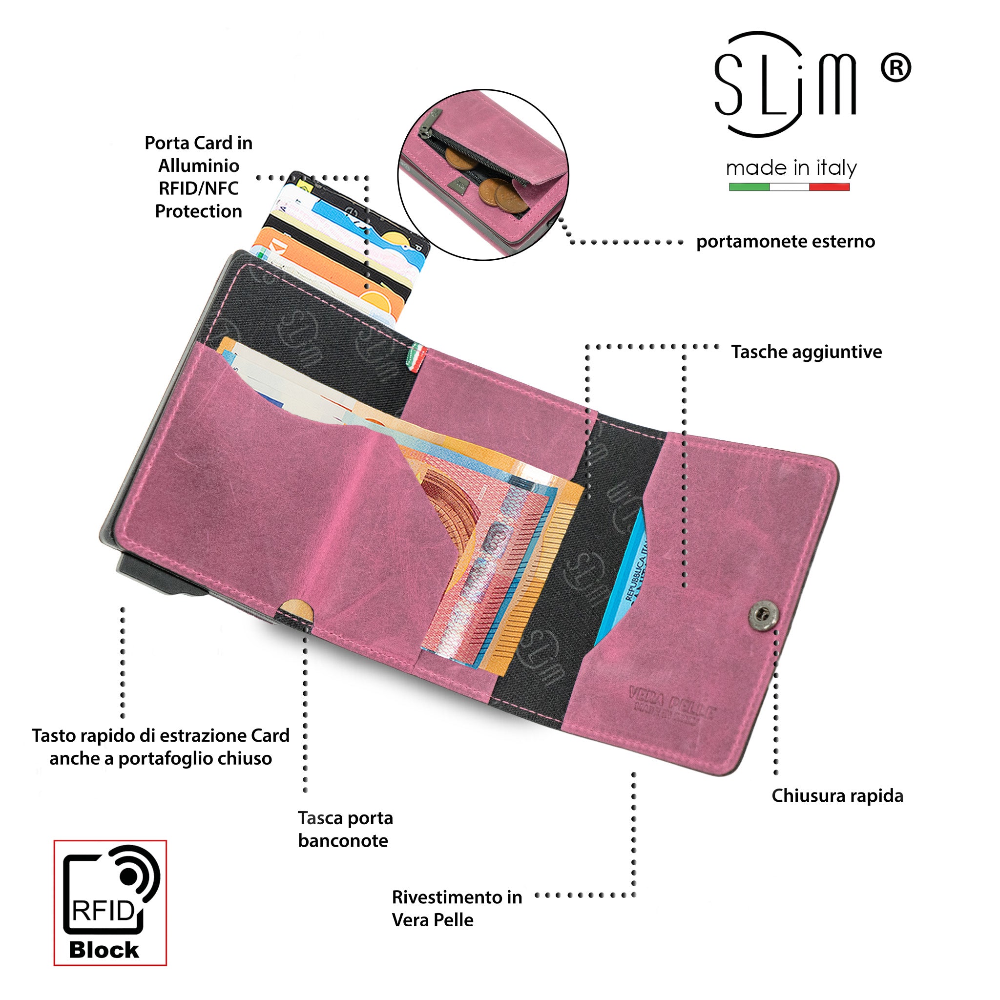SLim®️ Touch Crazy Malva