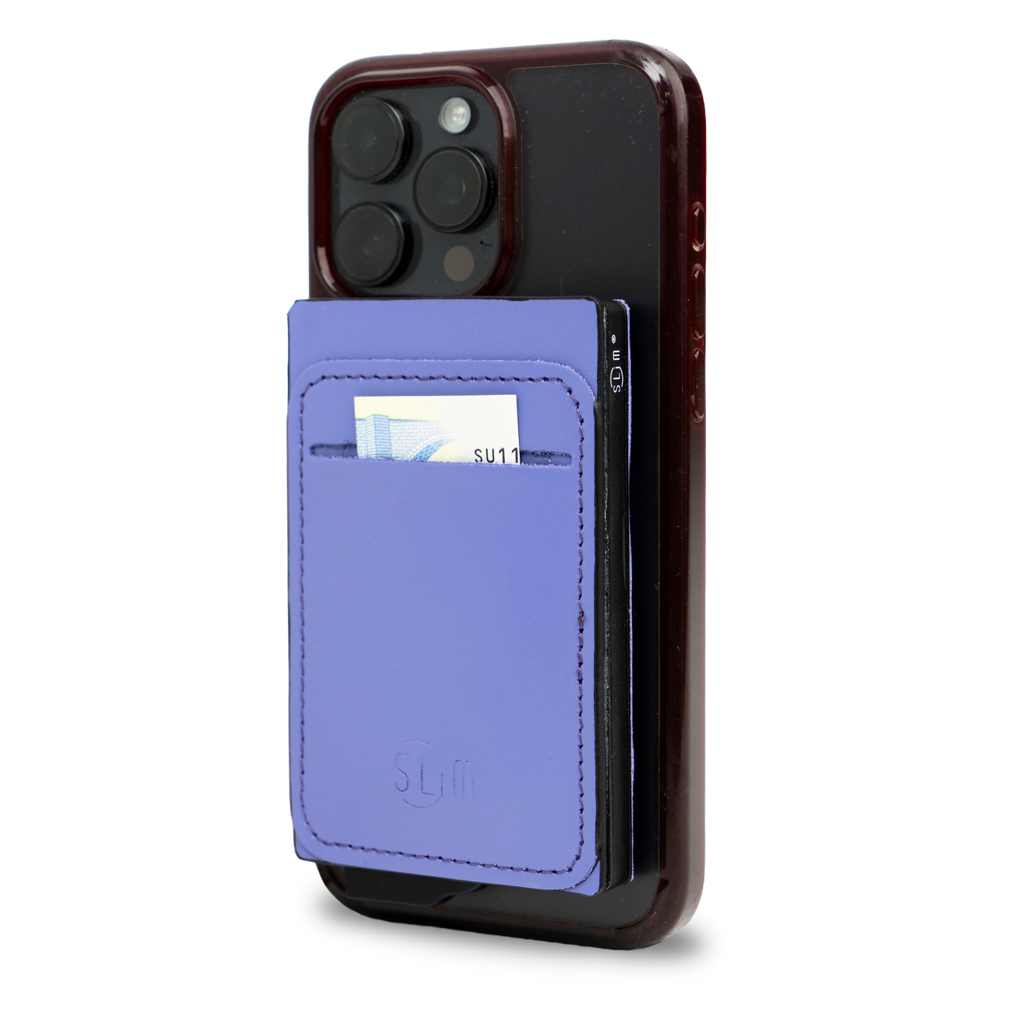 SLim®️ Portacarte Magnetic Viola