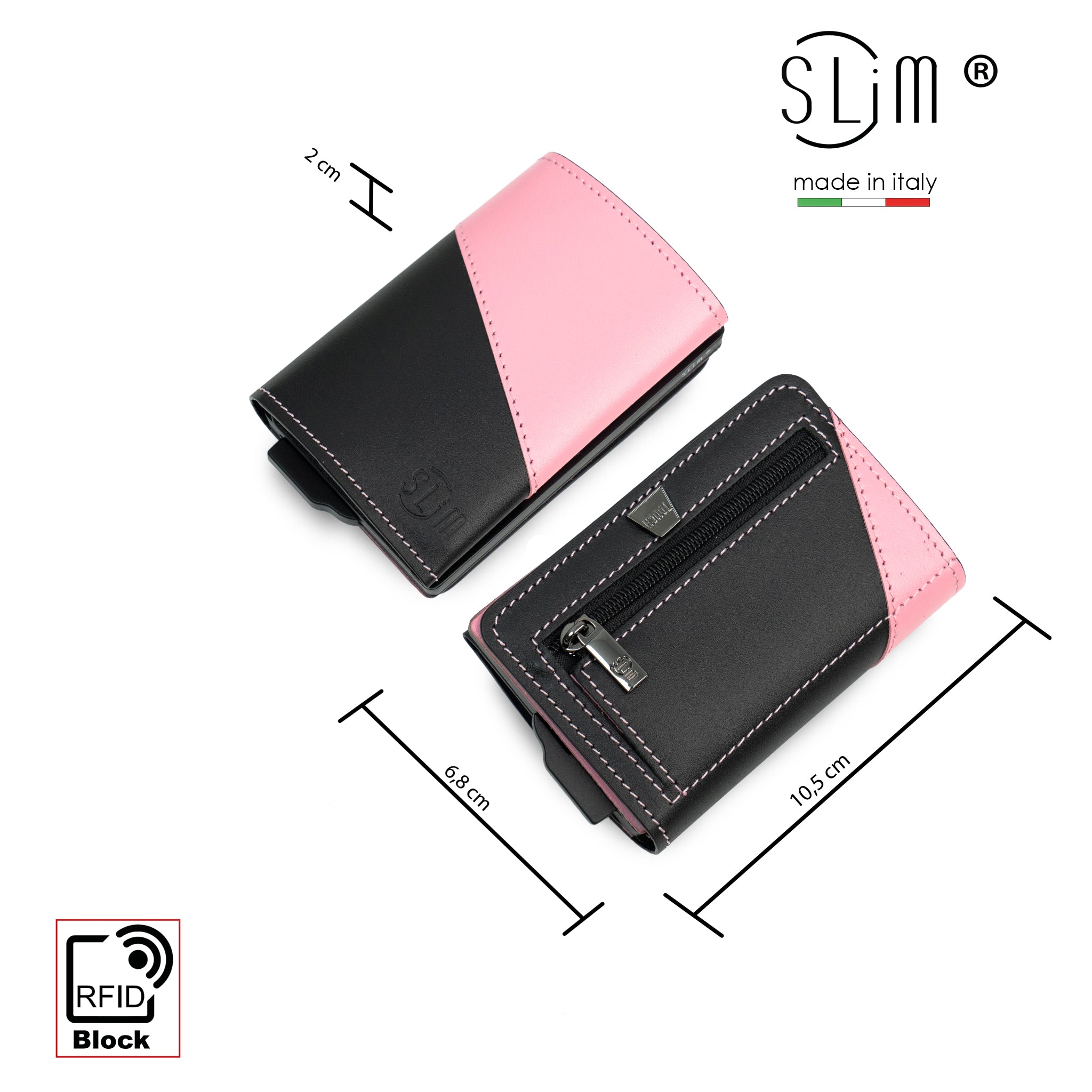SLim®️ Touch Bicolor Rosanero