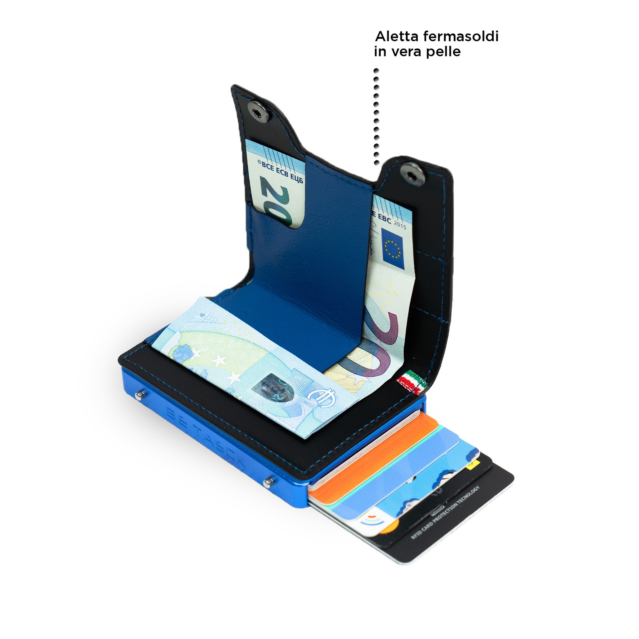 Be Tasck Bicolor Neroblu