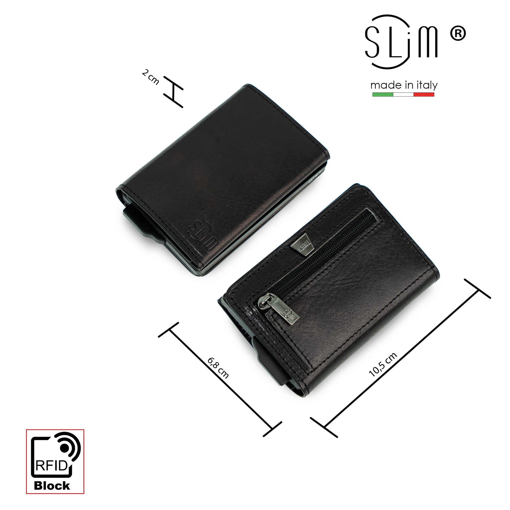 SLim®️ Touch Concia Vegetale Nero