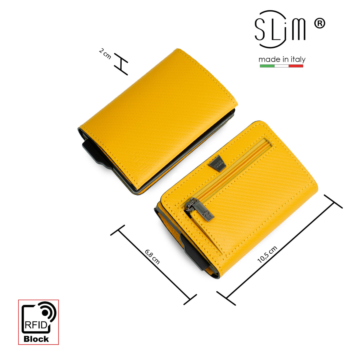 SLim®️ Touch Carbon Giallo