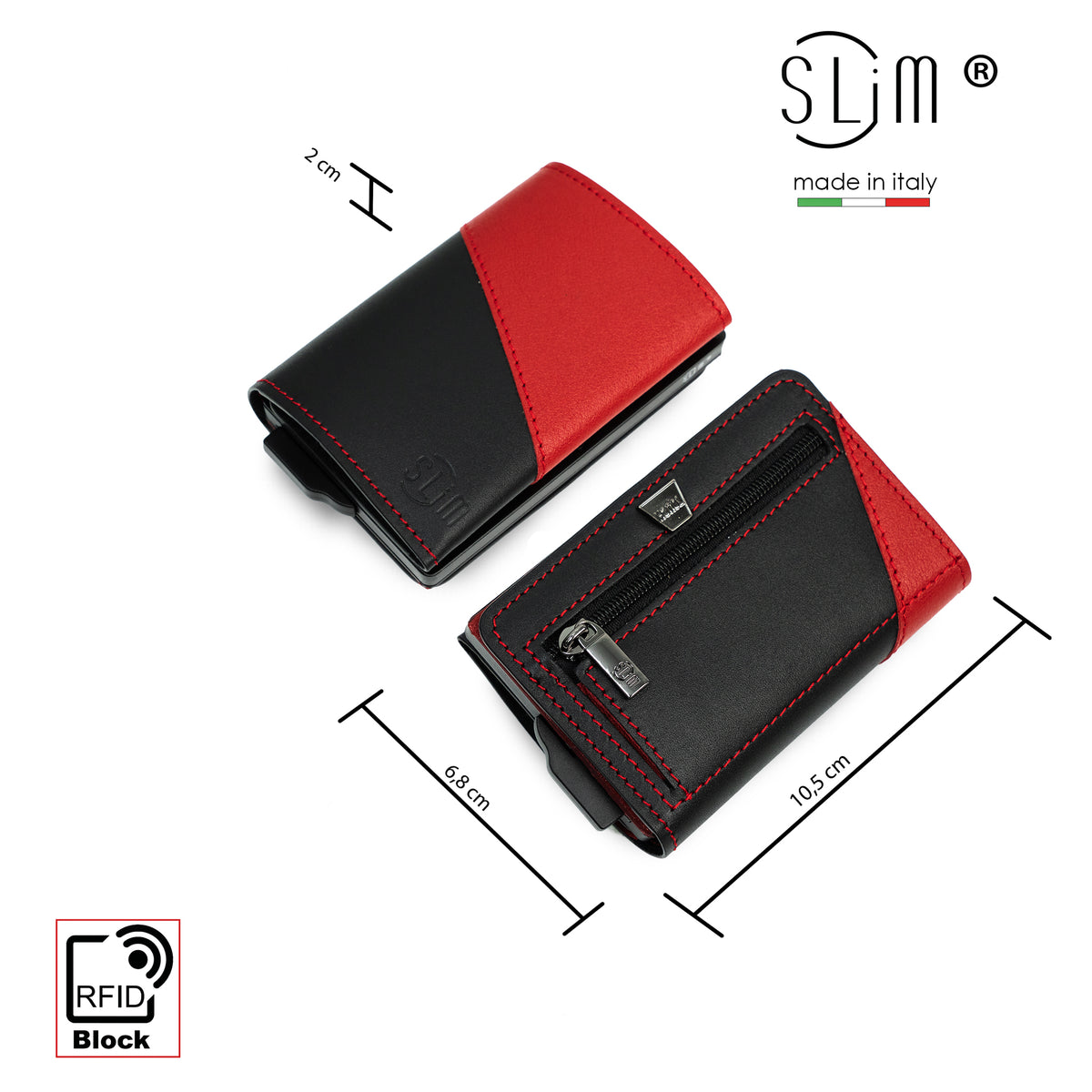 SLim®️ Touch Bicolor Rossonero