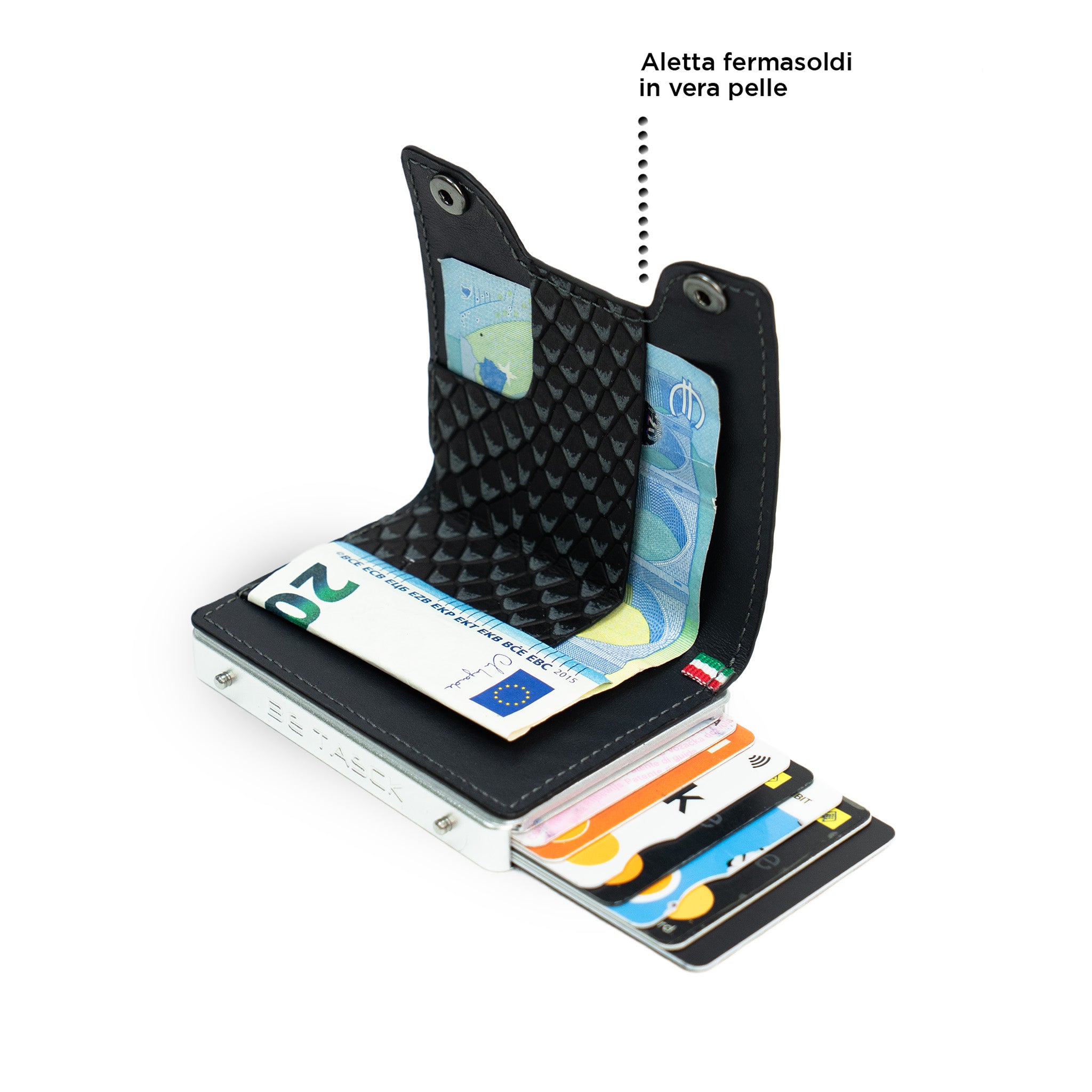 Be Tasck Stampa Squalo Blu