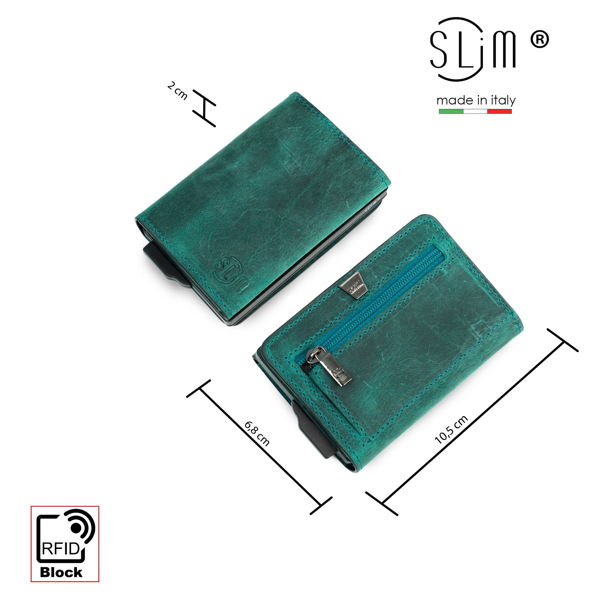SLim®️ Touch Crazy Aquamarina