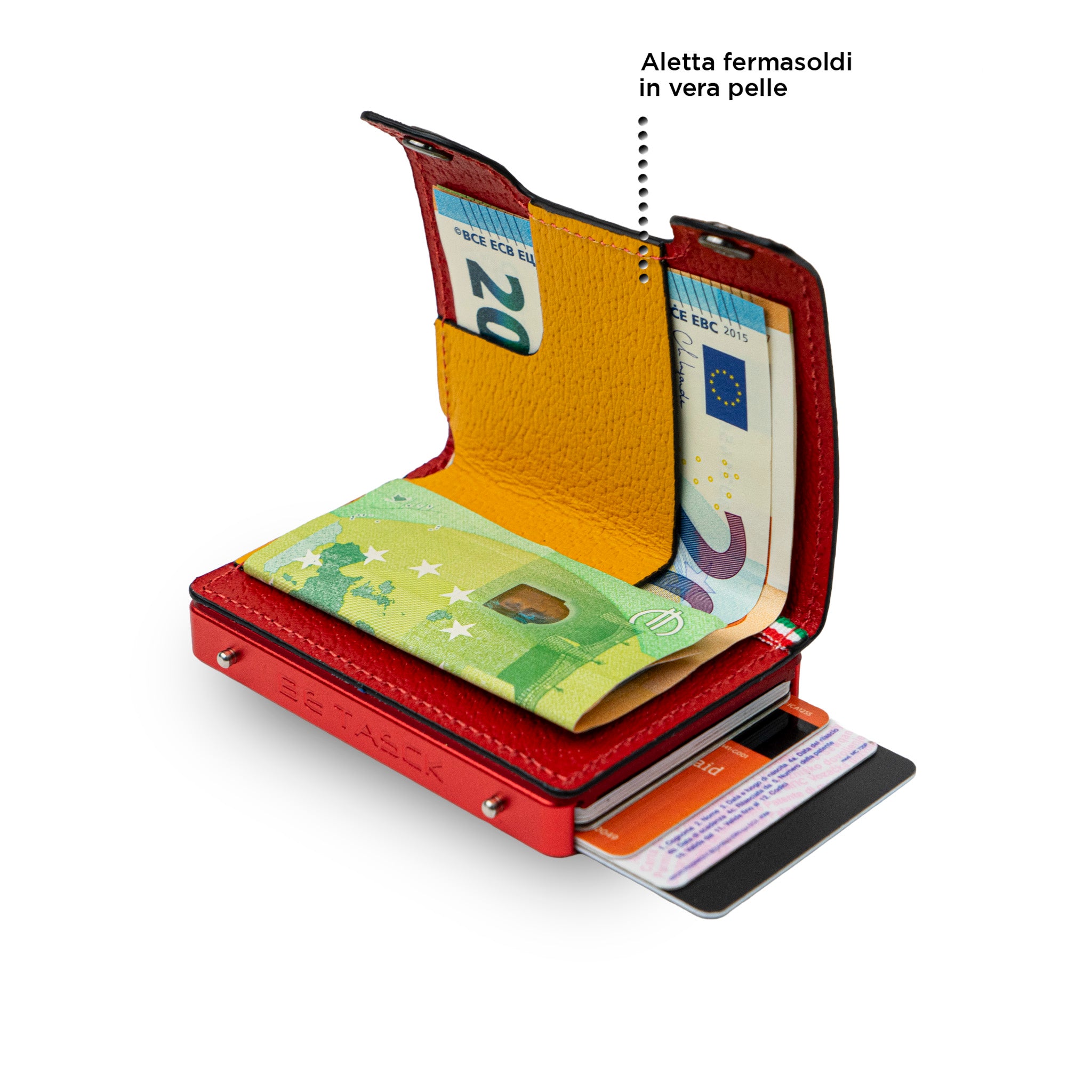 Be Tasck Cinghialino Giallo e Rosso