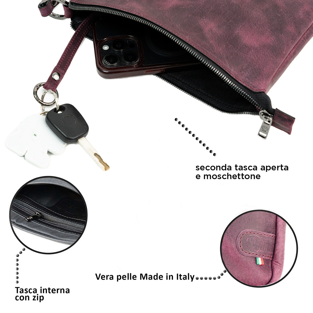 Pochette Max Crazy Viola