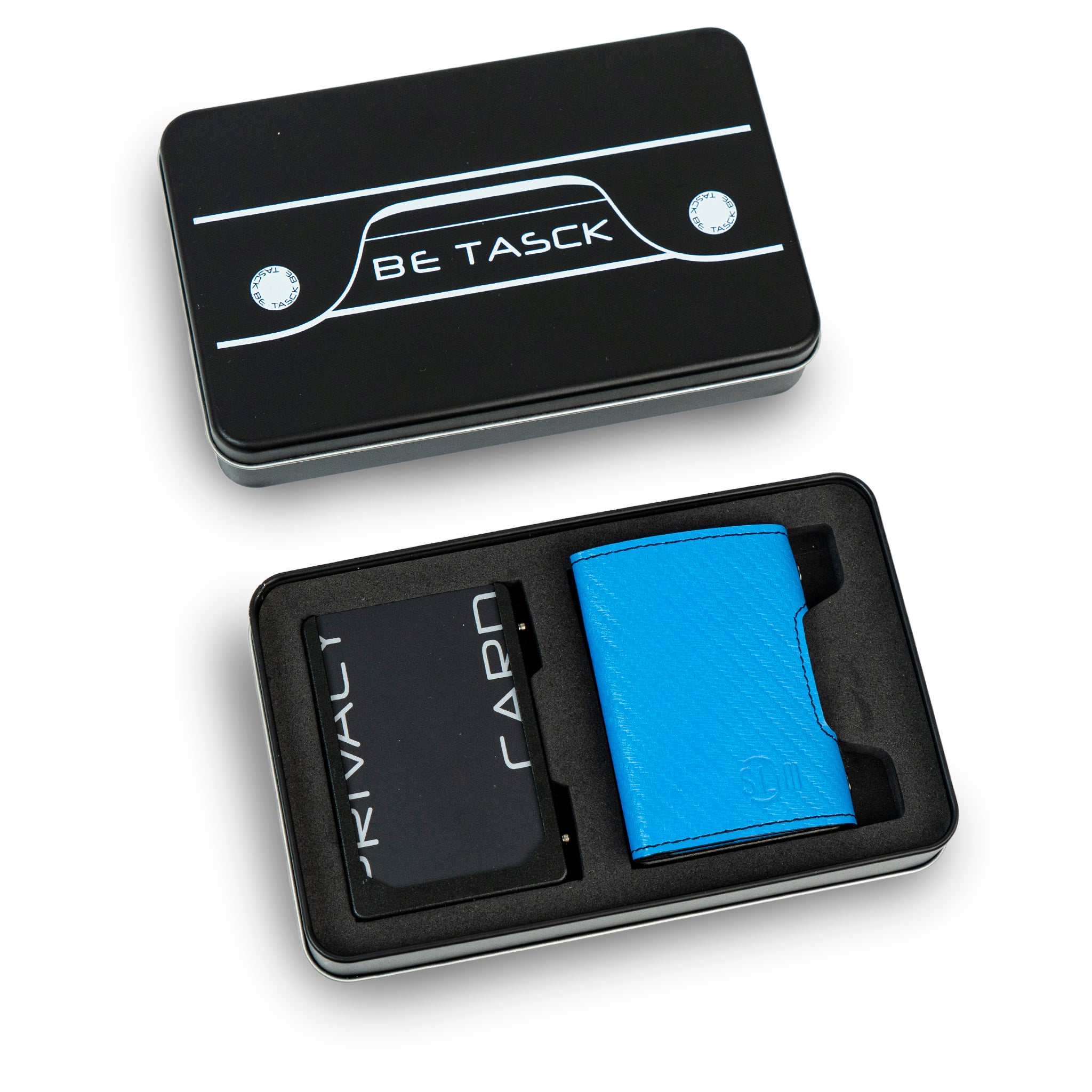 Be Tasck Carbon Azzurro