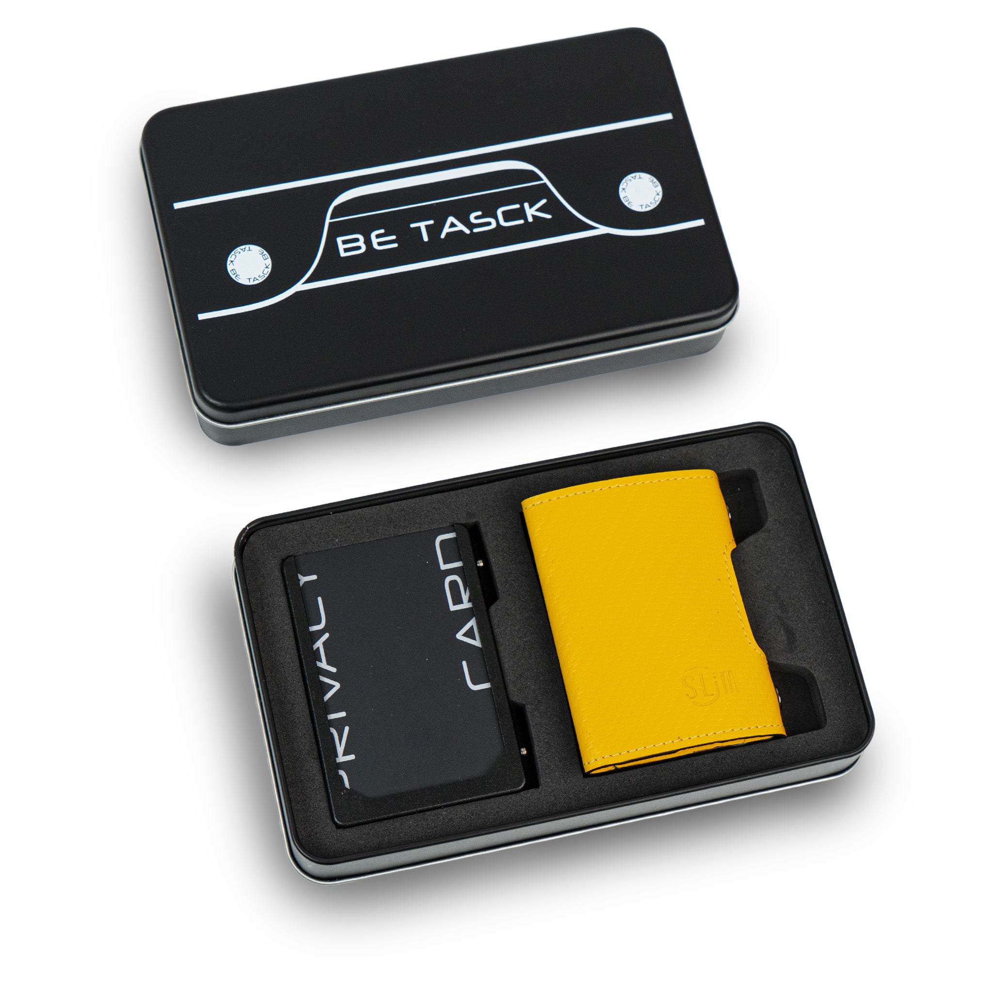 Be Tasck Carbon Giallo