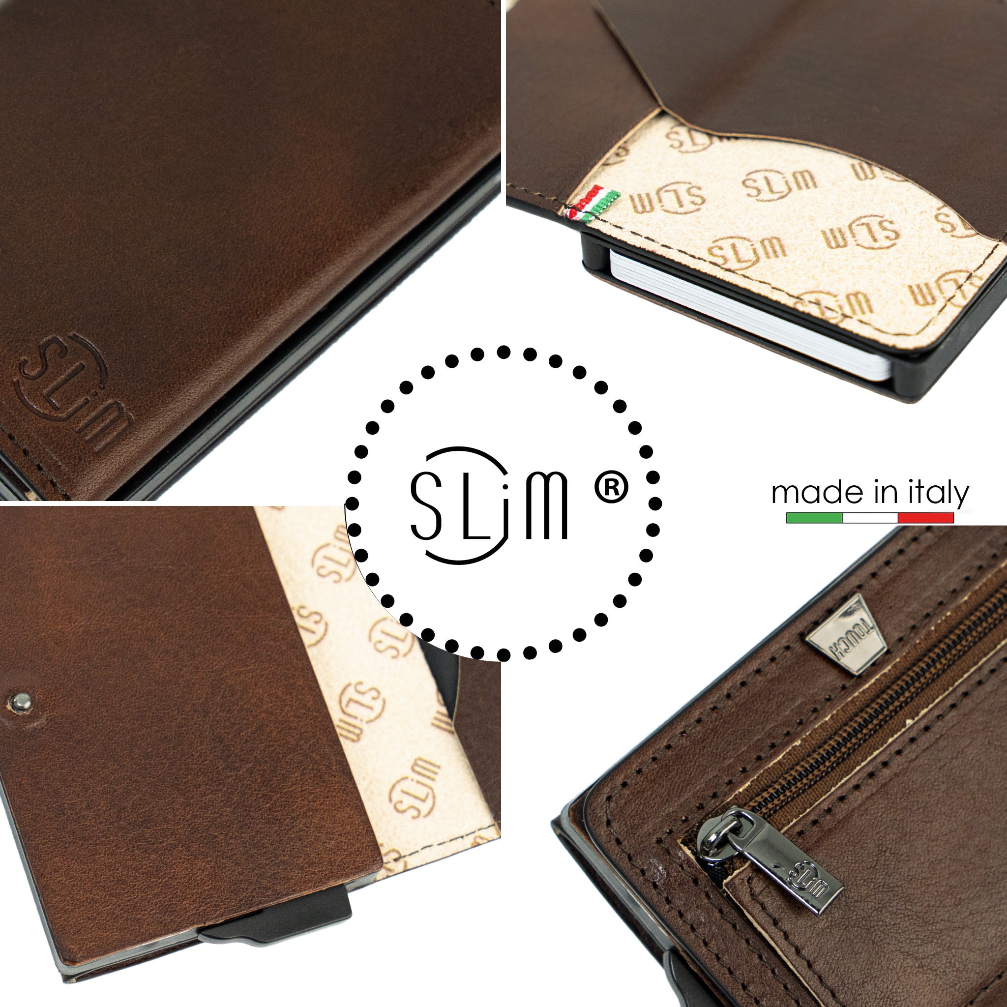 SLim®️ Touch Concia Vegetale Marrone