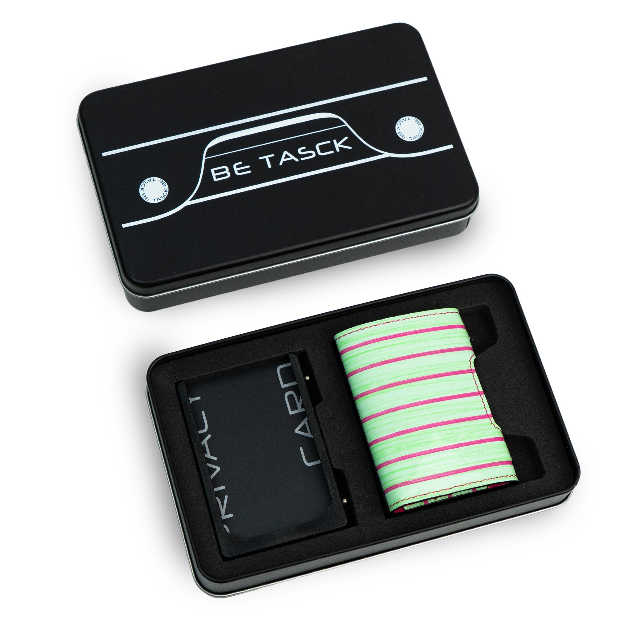 Be Tasck Lollipop Verde e Fucsia