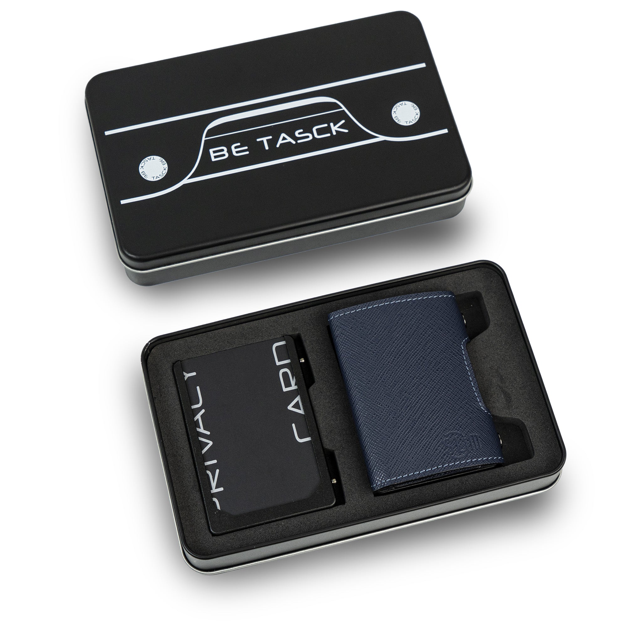 Be Tasck Saffiano Blu