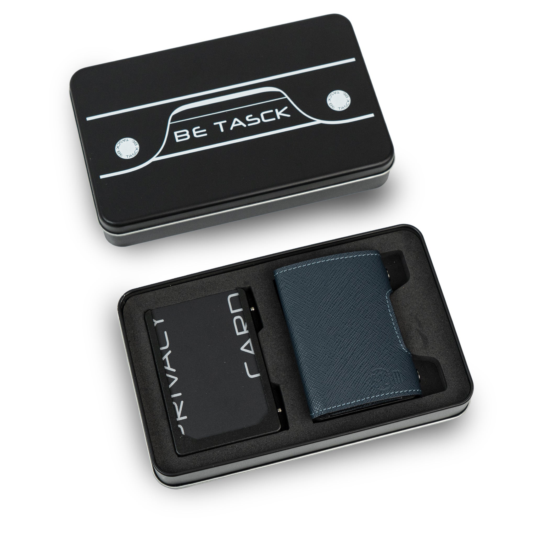 Be Tasck Saffiano Petrolio