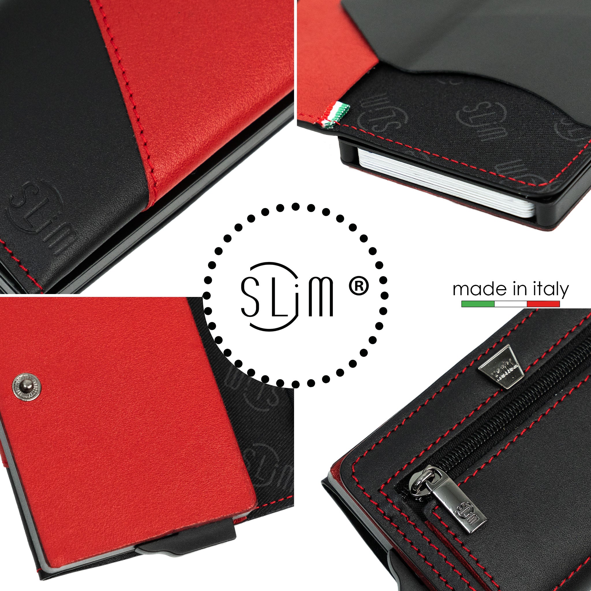SLim®️ Touch Bicolor Rossonero