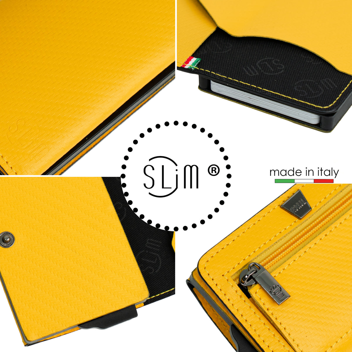 SLim®️ Touch Carbon Giallo