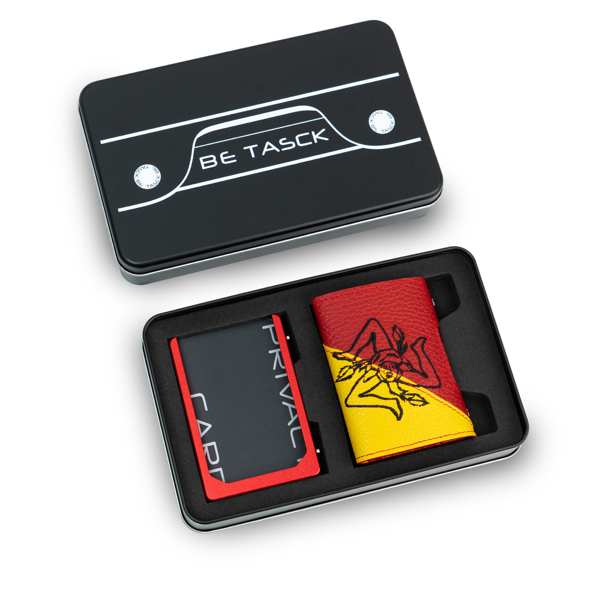 Be Tasck Tema Sicilia Trinacria
