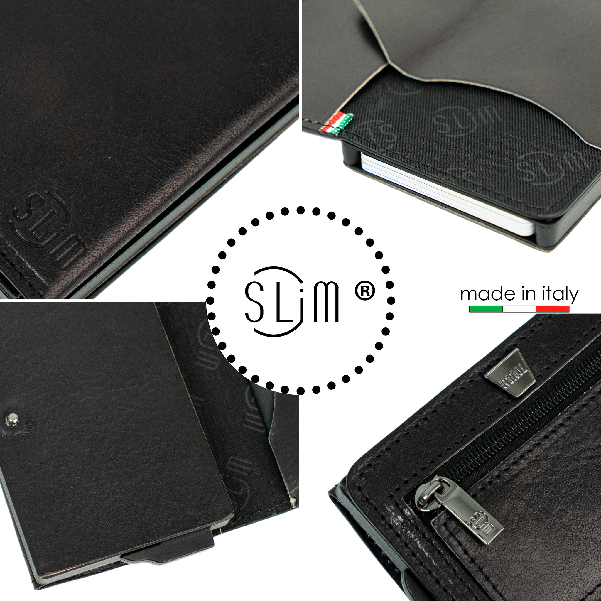 SLim®️ Touch Concia Vegetale Nero