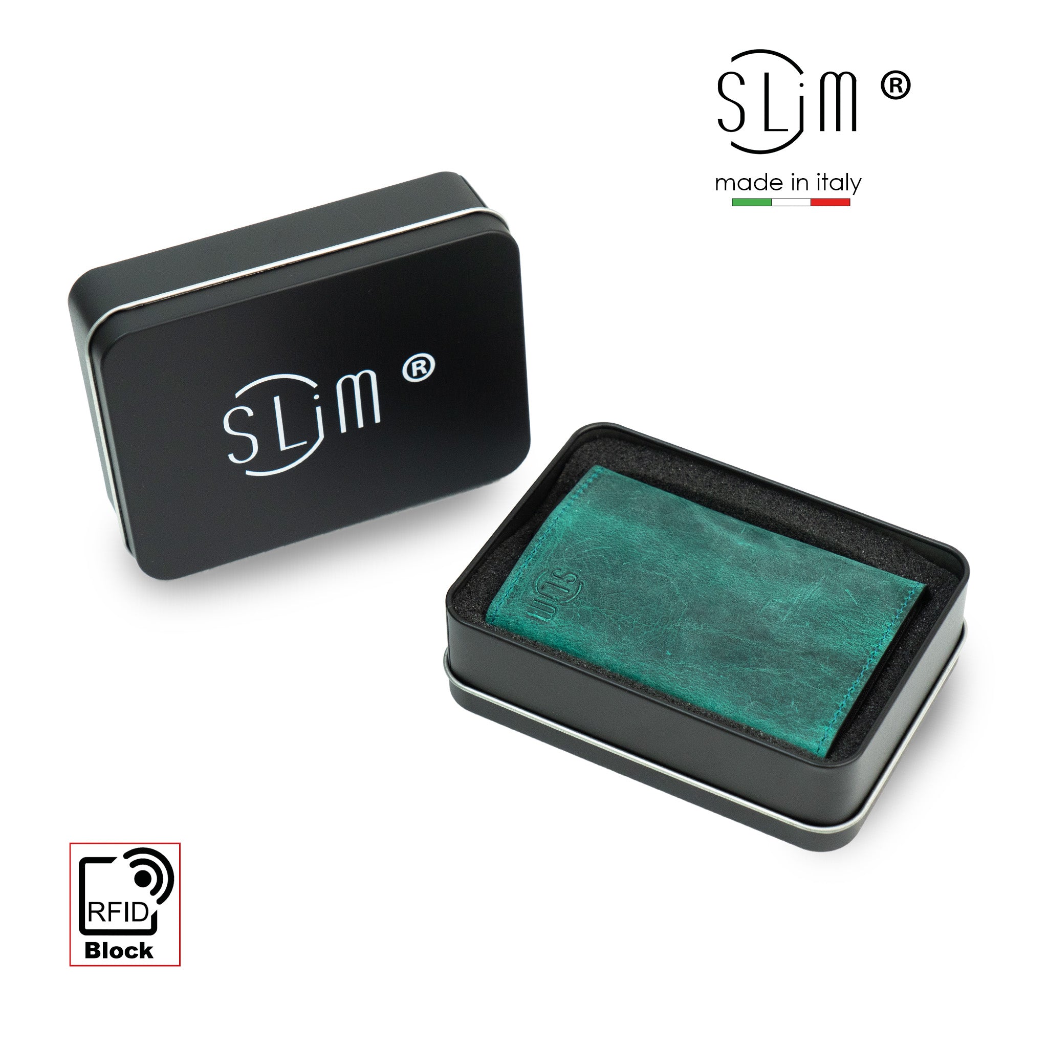 SLim®️ Touch Crazy Aquamarina