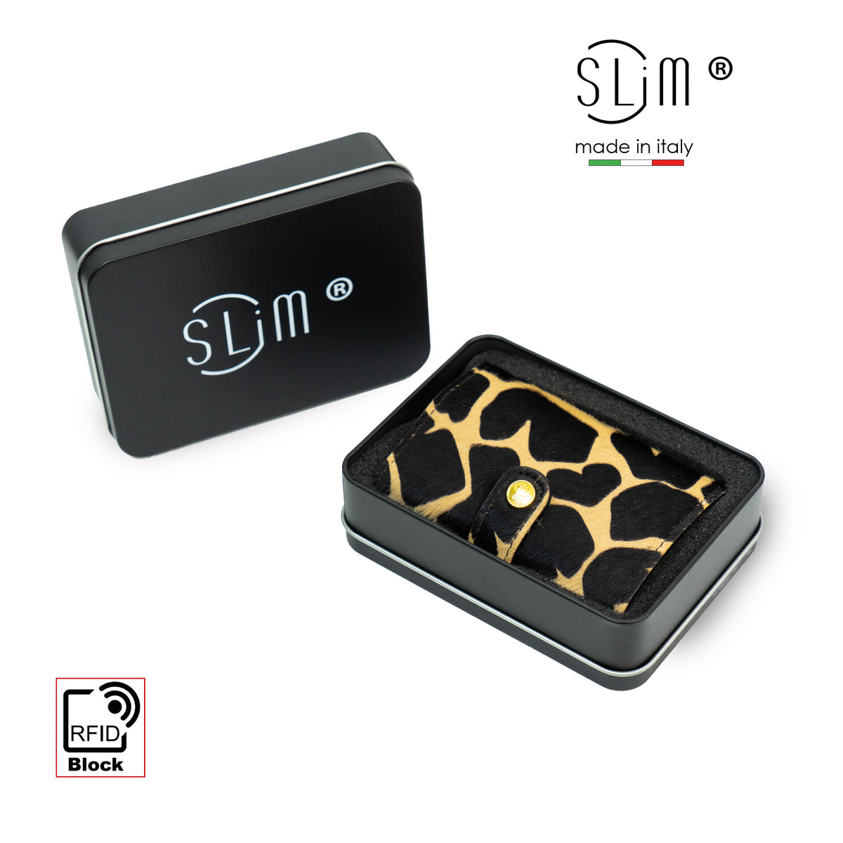 SLim®️ Vera Pelle Animalier Zebra