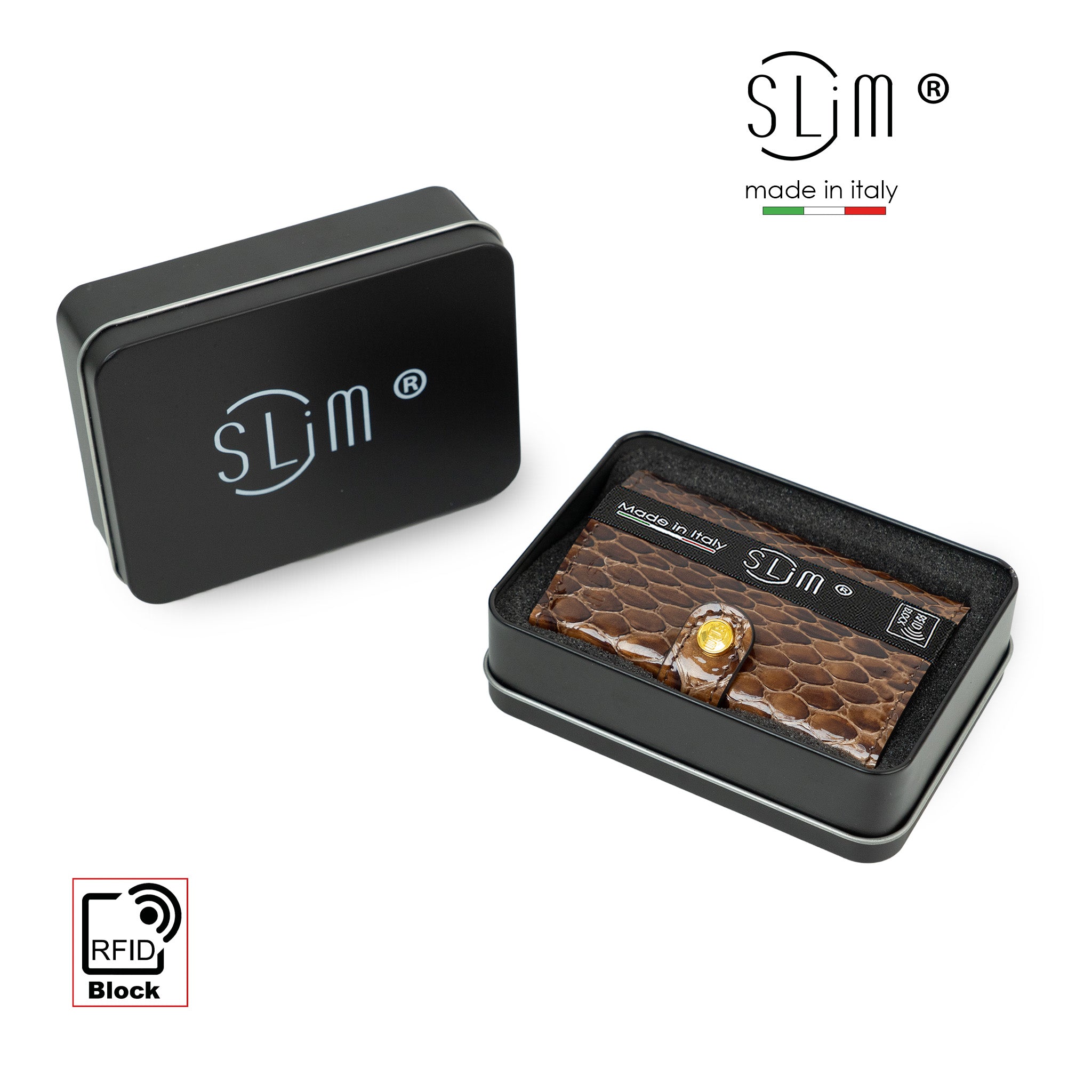 SLim®️ Vera Pelle Animalier Pitone