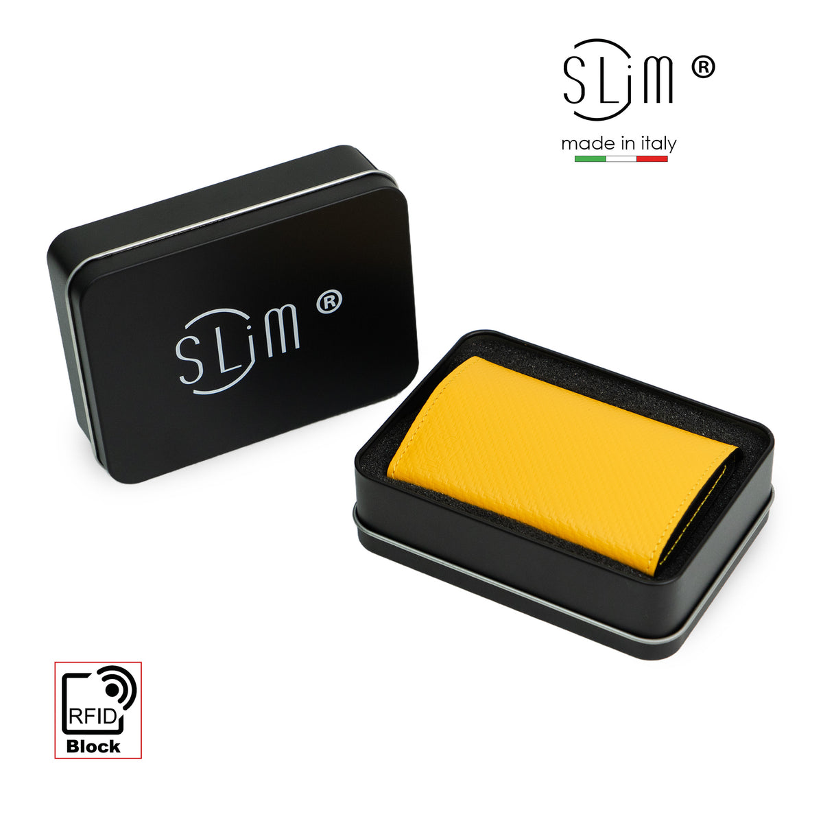SLim®️ Touch Carbon Giallo