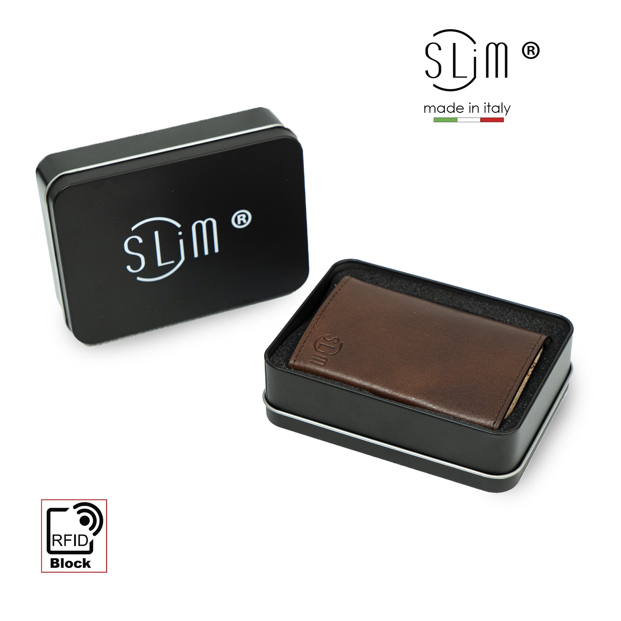 SLim®️ Touch Concia Vegetale Marrone