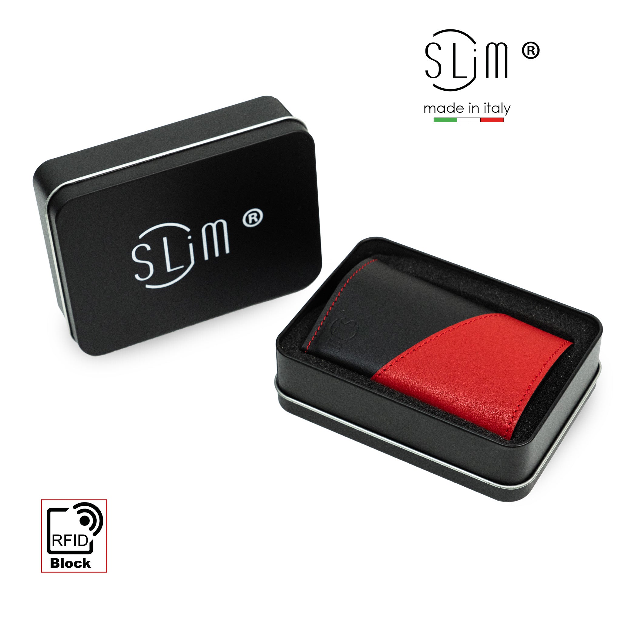 SLim®️ Touch Bicolor Rossonero