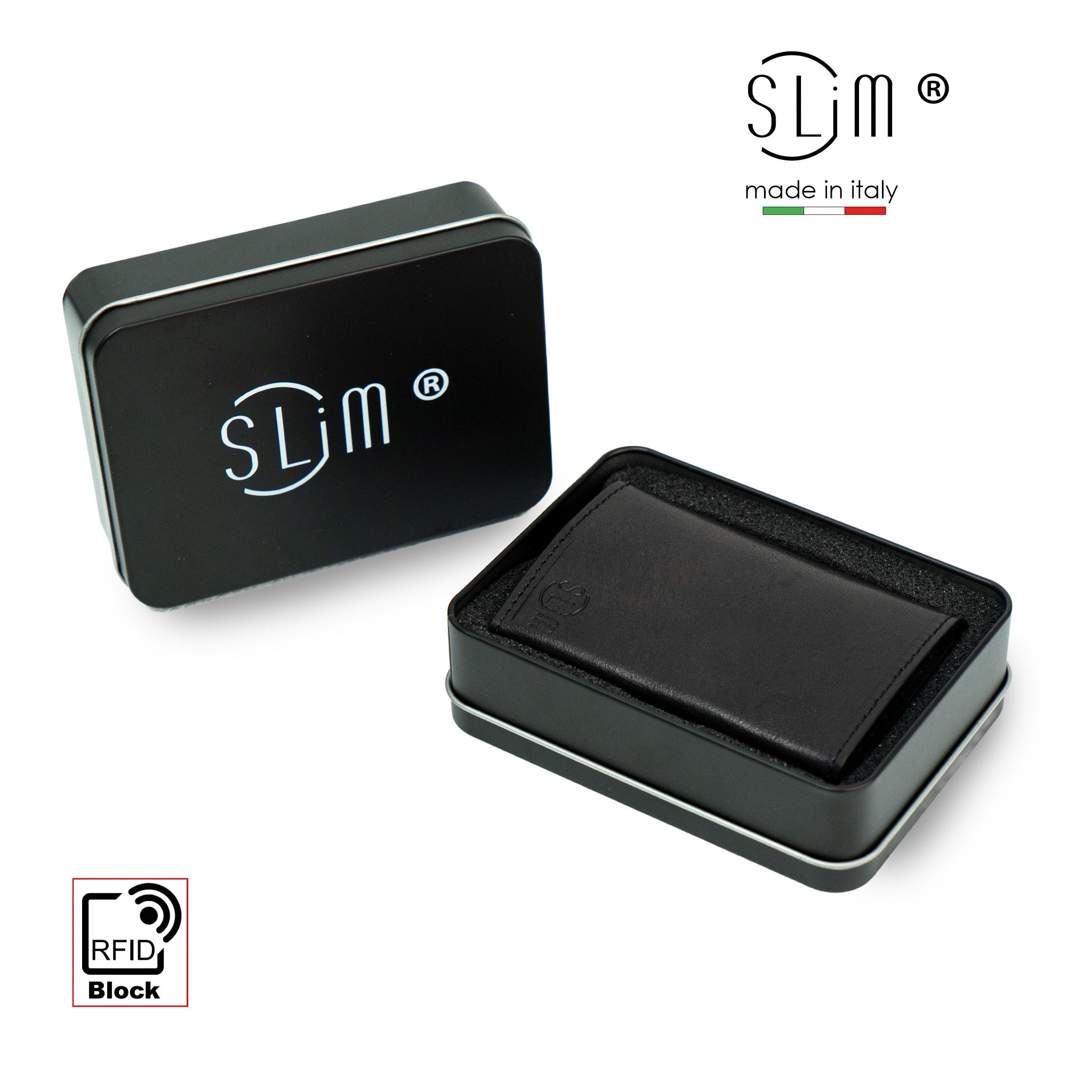 SLim®️ Touch Concia Vegetale Nero